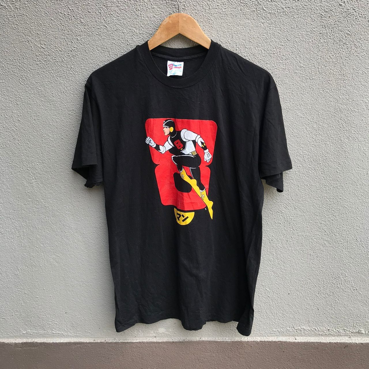 Anime × Vintage Vintage rare 90s EIGHTMAN anime tee Size US L / EU 52-54 / 3 - 1 Thumbnail