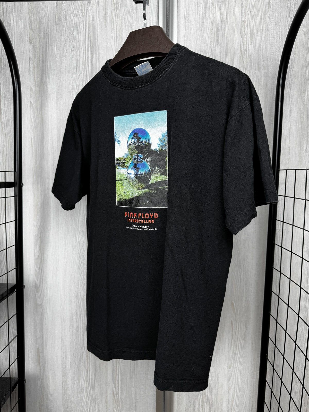 Pink Floyd Pink Floyd Interstellar Exhibition 2003 Mirror Balls tee Size US L / EU 52-54 / 3 - 6 Thumbnail