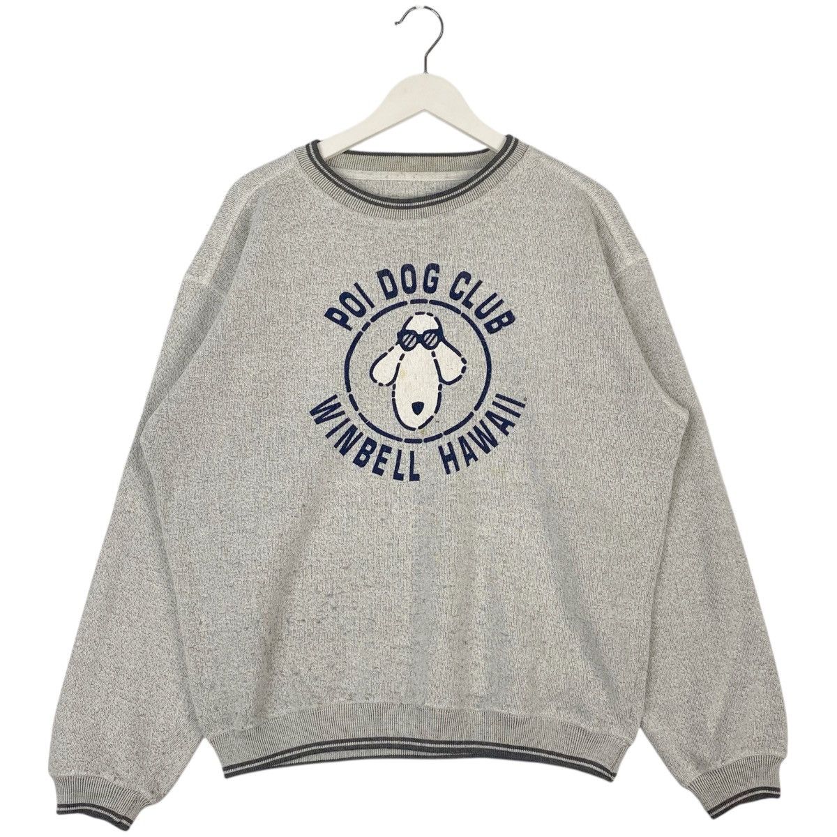 Vintage Vintage Gear For Sport Crewneck Sweatshirt Gray Size S Size S / US 4 / IT 40 - 1 Thumbnail