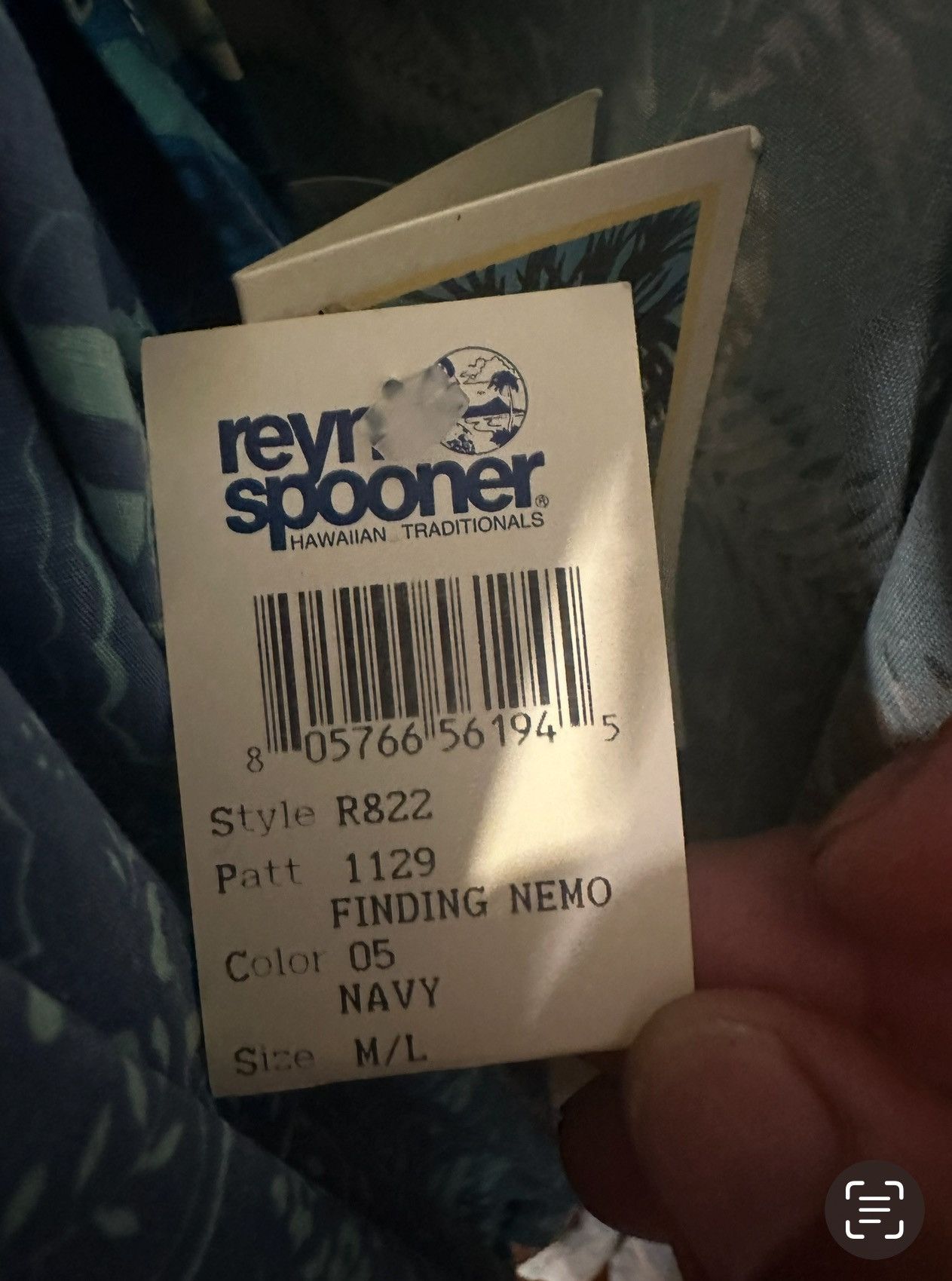 Reyn Spooner New Rare Reyn Spooner Disney Finding Nemo Sarong Women's M-L Size 32" / US 10 / IT 46 - 5 Thumbnail