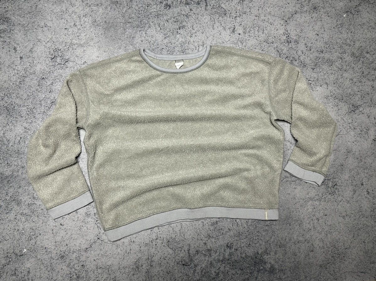 Patagonia × Vintage Patagonia Deep Pile Teddy Baggy Fleece Sweatshirt Size M / US 6-8 / IT 42-44 - 4 Thumbnail