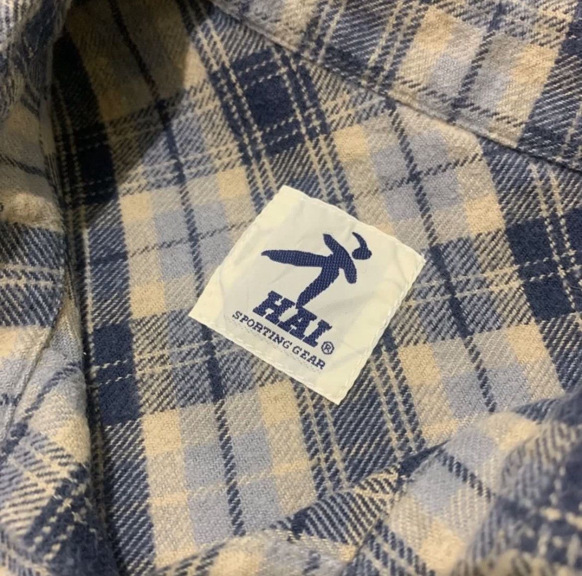 Hai Sporting Gear Hai sporting gear Flannel Shirt Size US M / EU 48-50 / 2 - 3 Thumbnail