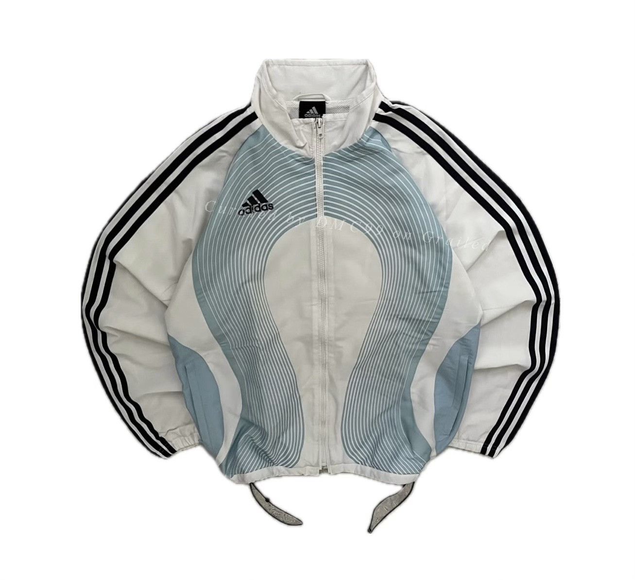 Vintage Vintage 2000's Adidas Football Track Jacket Size US M / EU 48-50 / 2 - 1 Thumbnail
