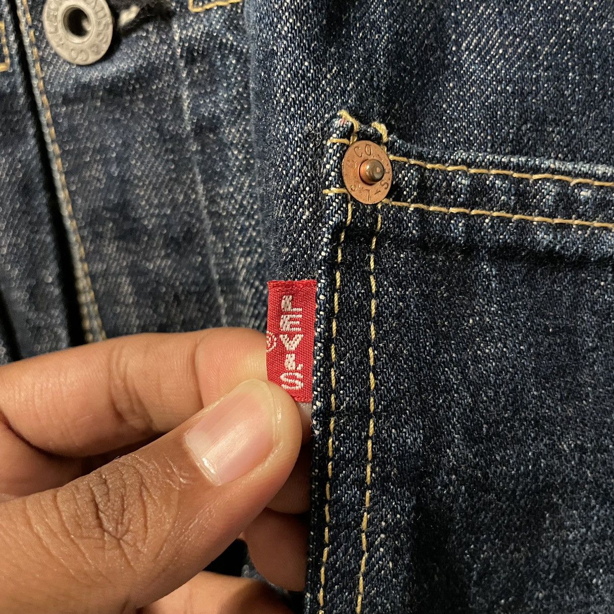 Levi's 1993 Type 1 Big E Made in Japan Denim Jacket Size US S / EU 44-46 / 1 - 4 Thumbnail