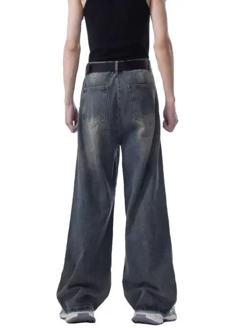 Japanese Brand Mitsui x Ezaki Light Blue High Street Vintage Loose Jeans Size US 32 / EU 48 - 1 Thumbnail