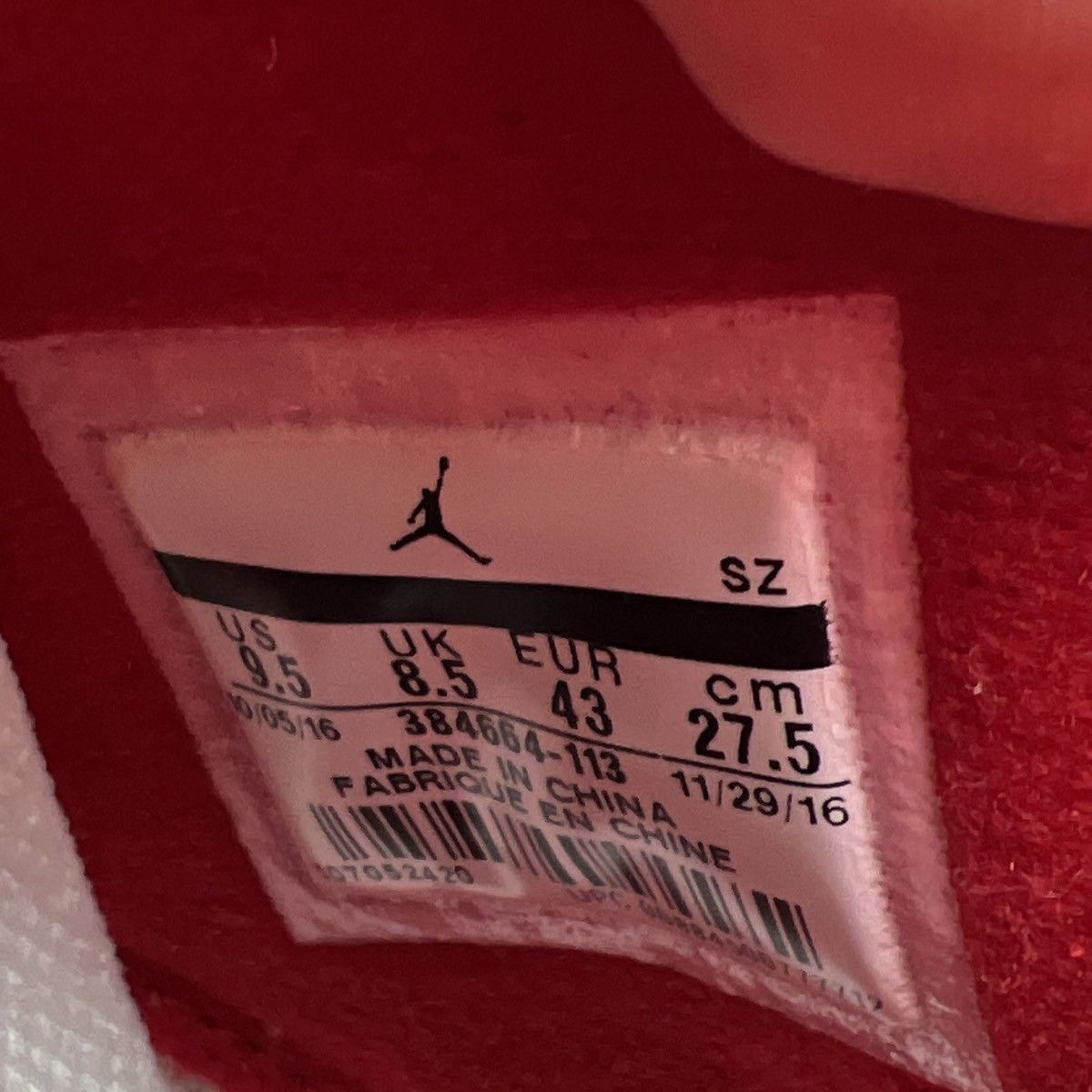 Jordan Brand Air Jordan 6 alternate Size US 9.5 / EU 42-43 - 8 Thumbnail