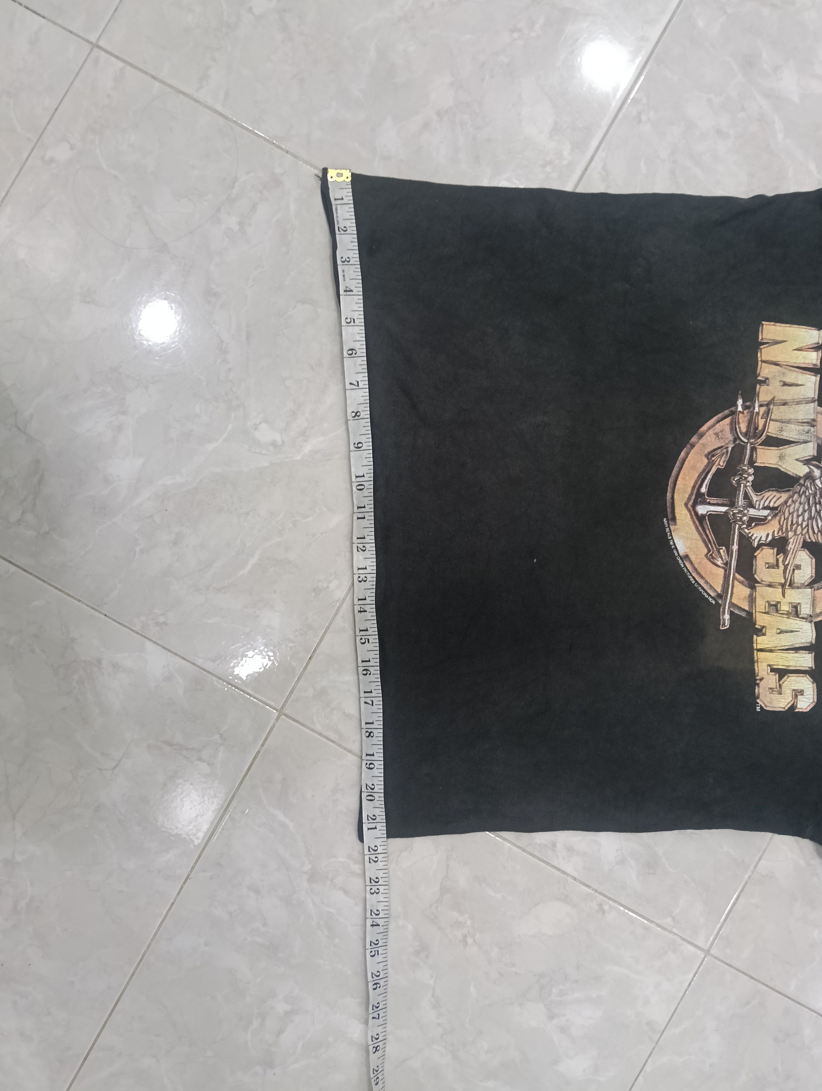 Vintage Vintage 90s Navy Seals Movie Charlie Sheen Size US L / EU 52-54 / 3 - 12 Thumbnail