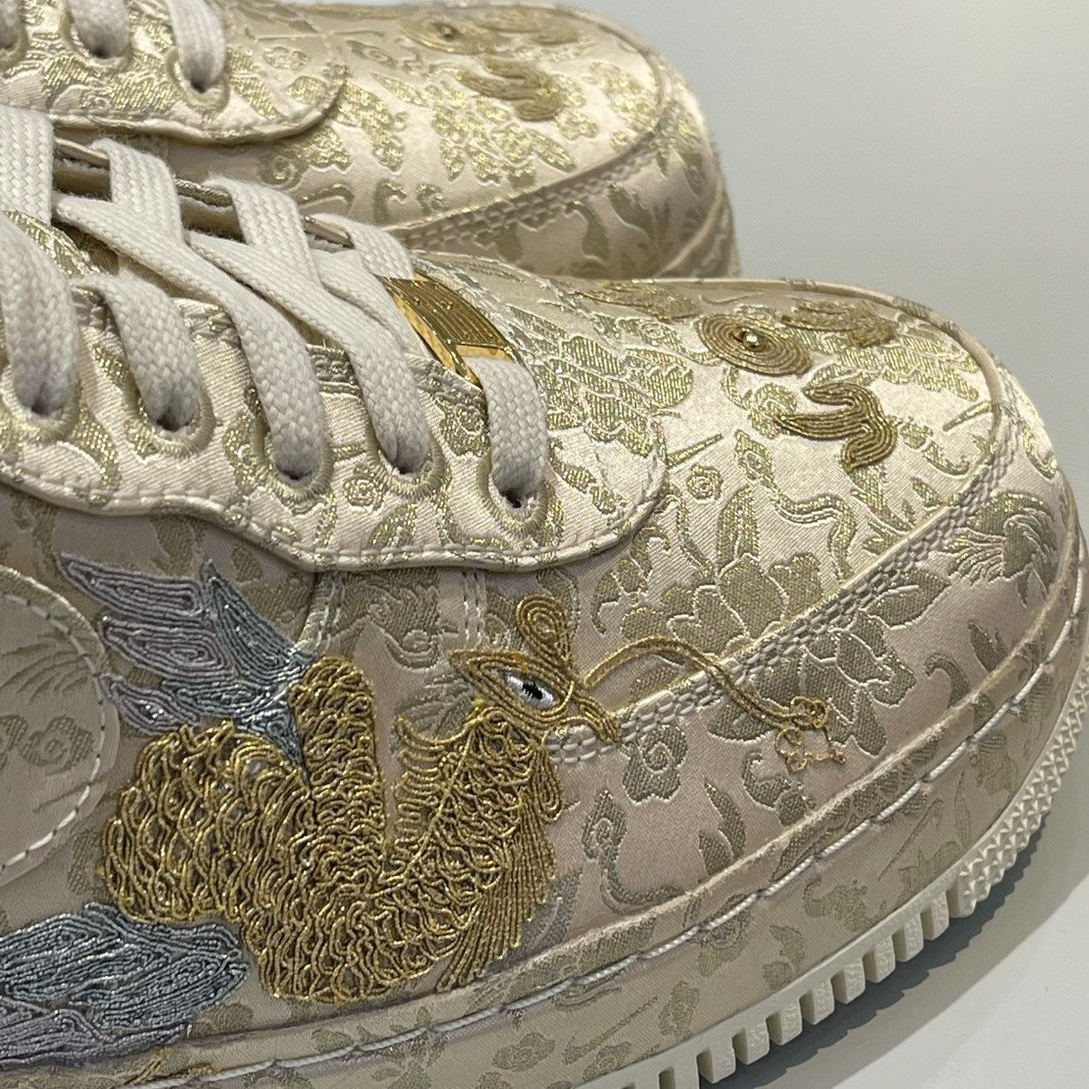 Nike Nike Air Force 1 Low Year of the Dragon (2024) Size US 9.5 / EU 42-43 - 9 Thumbnail