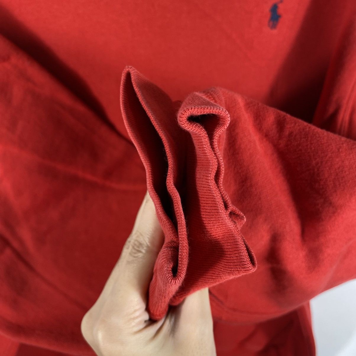 Polo Ralph Lauren Vintage 90's POLO By RALPH LAUREN Small Pony Sweatshirt Size US M / EU 48-50 / 2 - 3 Thumbnail