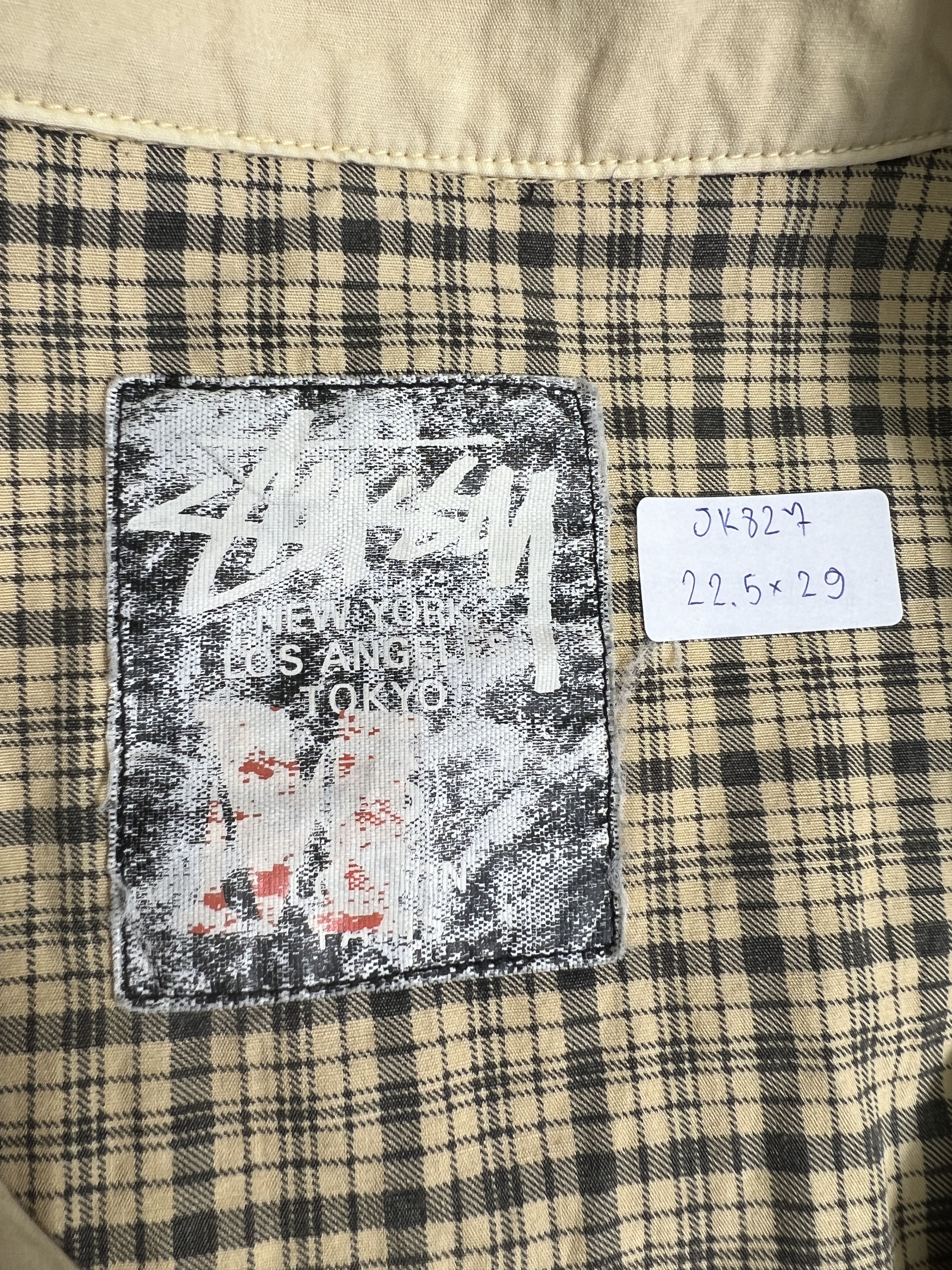 Stussy Vintage Stüssy Multi Pocket Jacket (M) JK827 Size US M / EU 48-50 / 2 - 2 Thumbnail