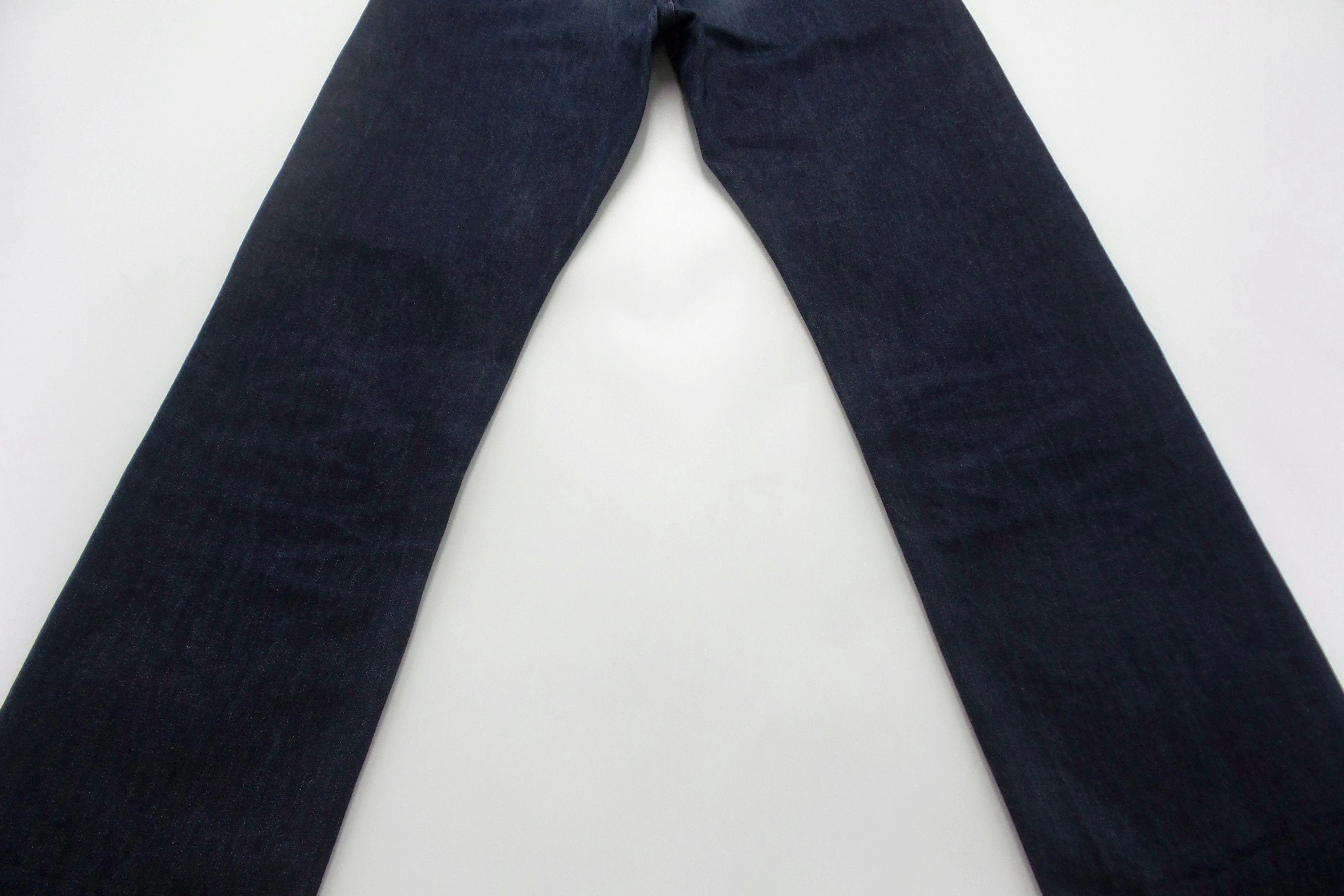 Helmut Lang × Uniqlo Helmut Lang × Uniqlo Dark Blue Jeans W30xL42.5 Size US 30 / EU 46 - 11 Thumbnail