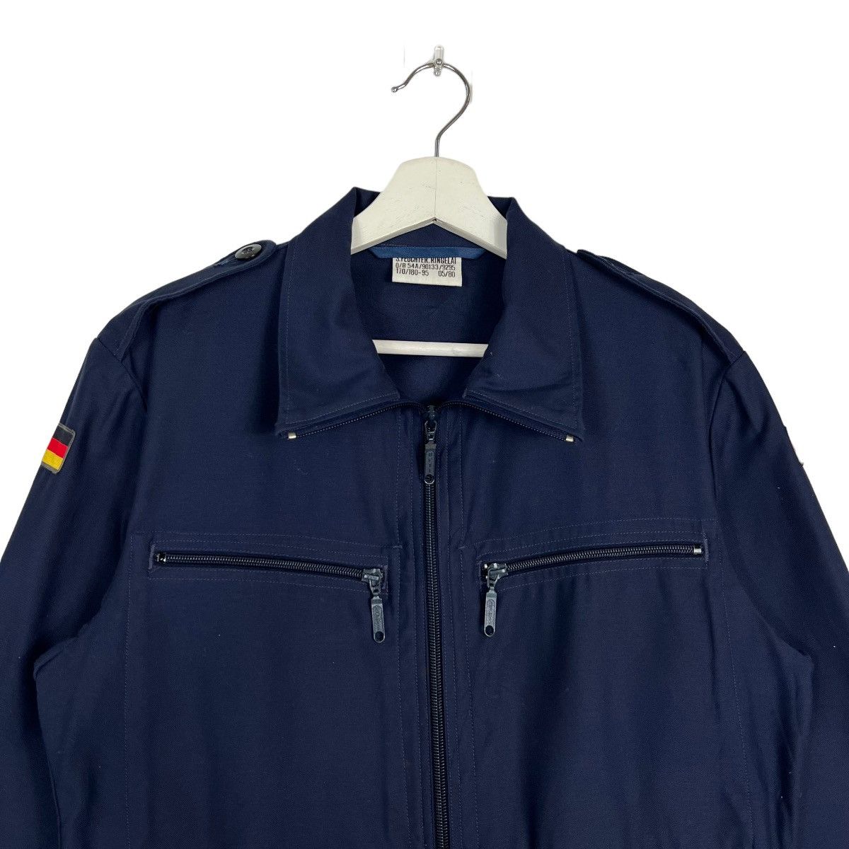 Other 🔥 VINTAGE GERMANY MILITARY JACKET Size US M / EU 48-50 / 2 - 5 Thumbnail