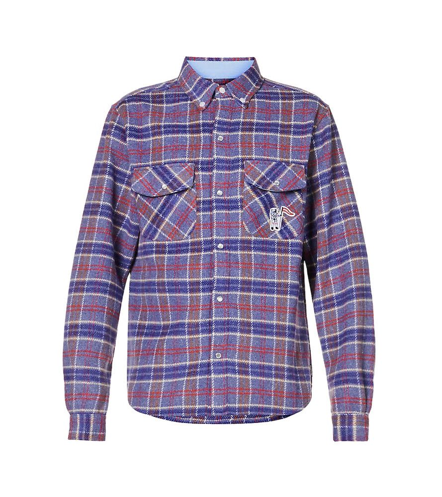 Billionaire Boys Club bbc flannel heavy shirt Size US XL / EU 56 / 4 - 1 Thumbnail