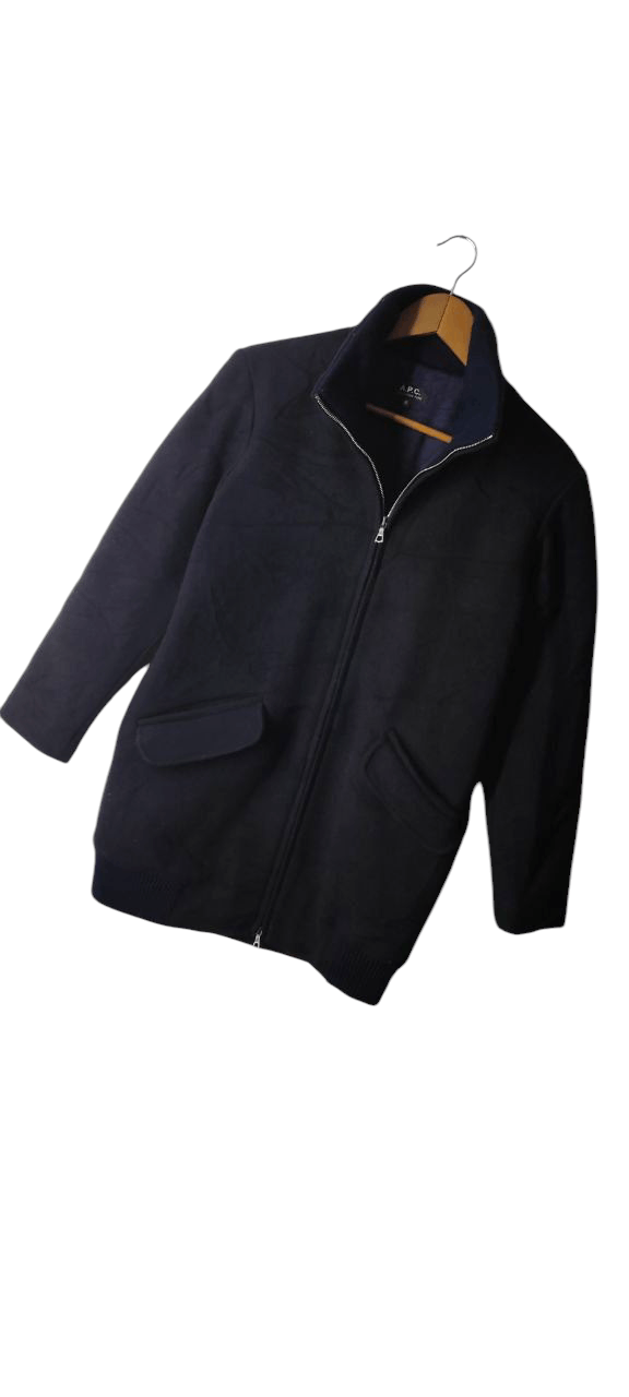A.P.C. A.P.C PARIS WOOL JACKET Size US S / EU 44-46 / 1 - 4 Thumbnail