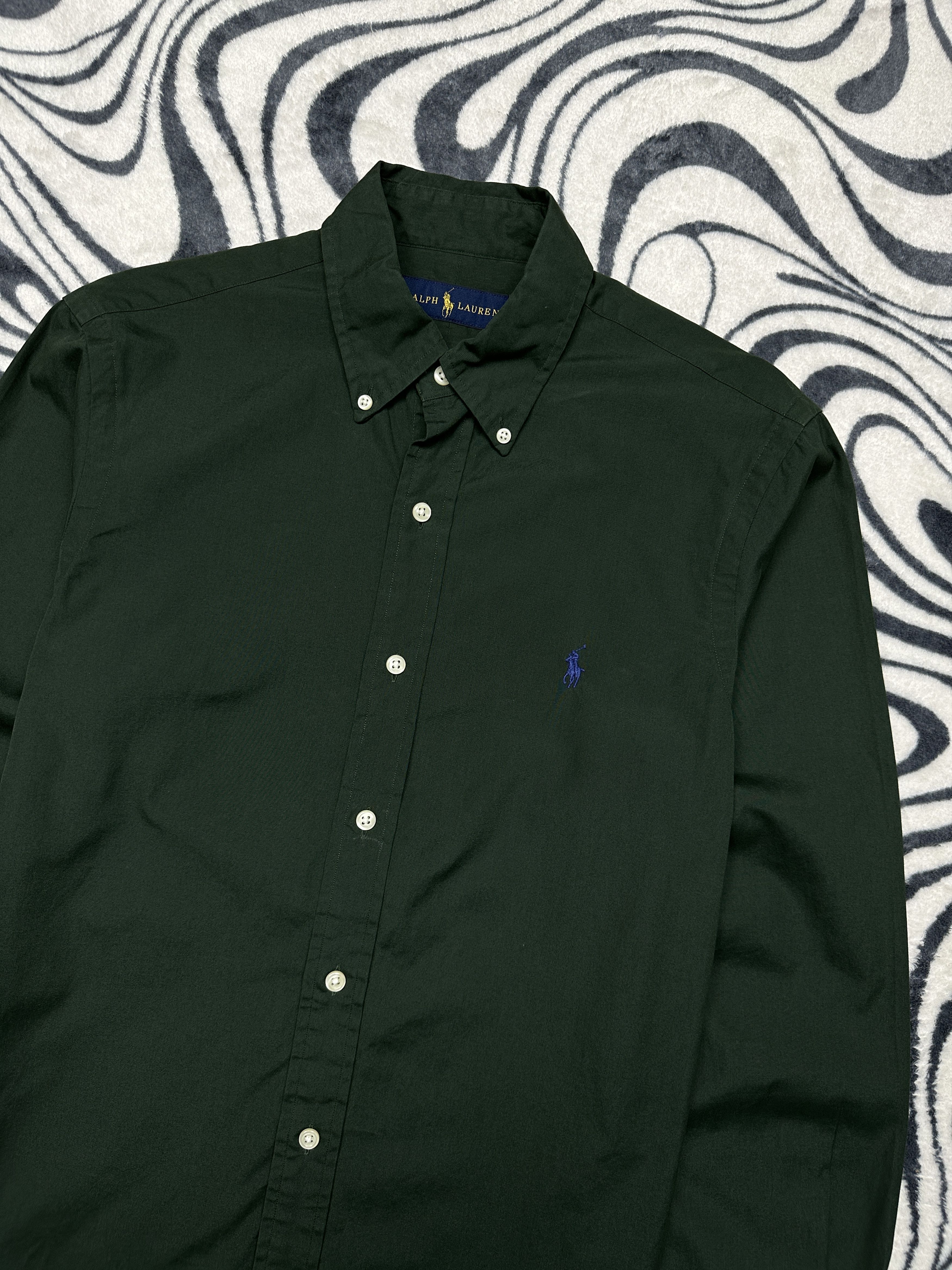Polo Ralph Lauren Polo Ralph Lauren Mens Long Sleeve Shirt Size US S / EU 44-46 / 1 - 2 Thumbnail