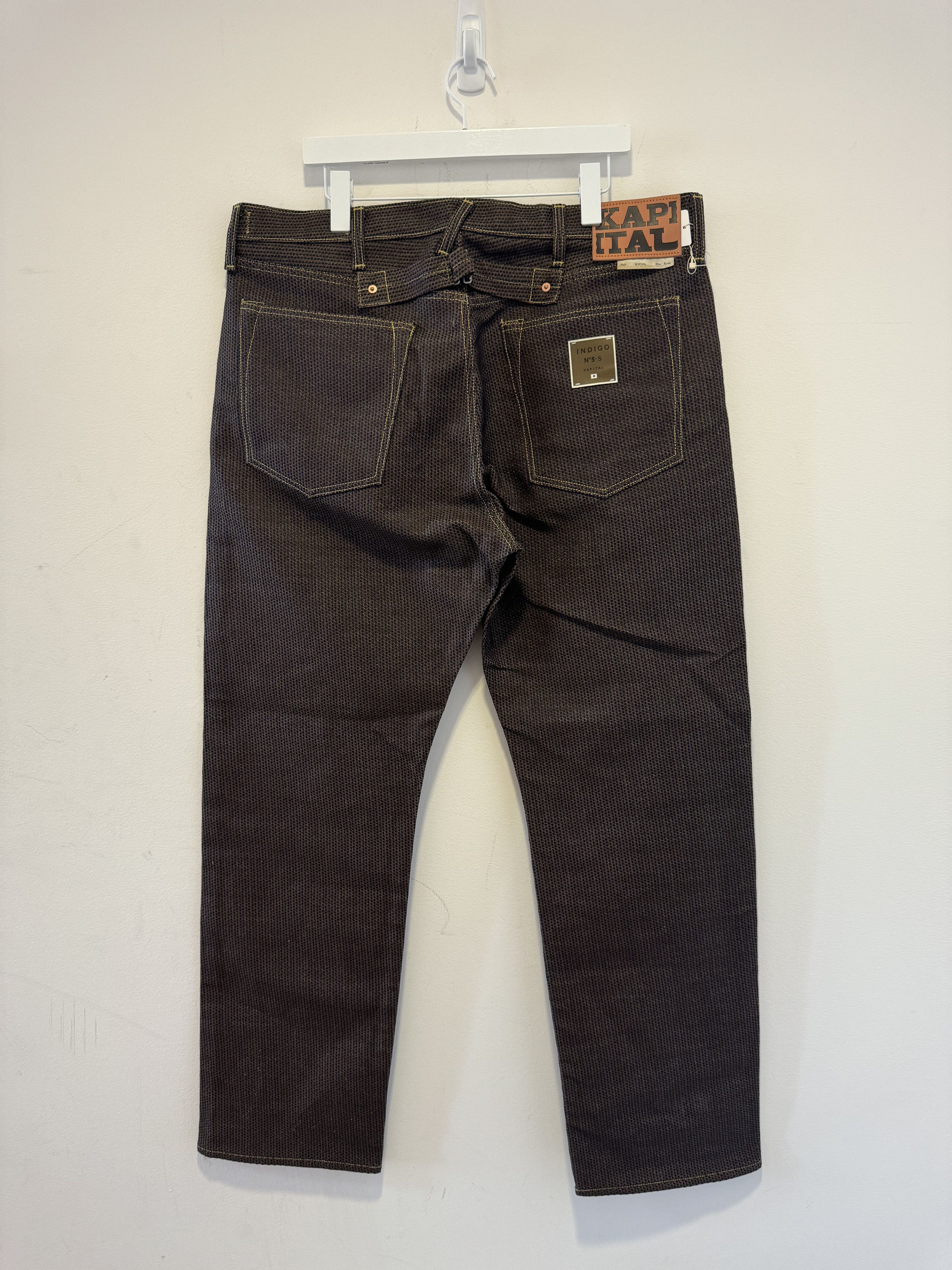 Kapital Kapital Century Denim 5P Monkey Cisco No. 5 Size US 40 / EU 56 - 2 Thumbnail