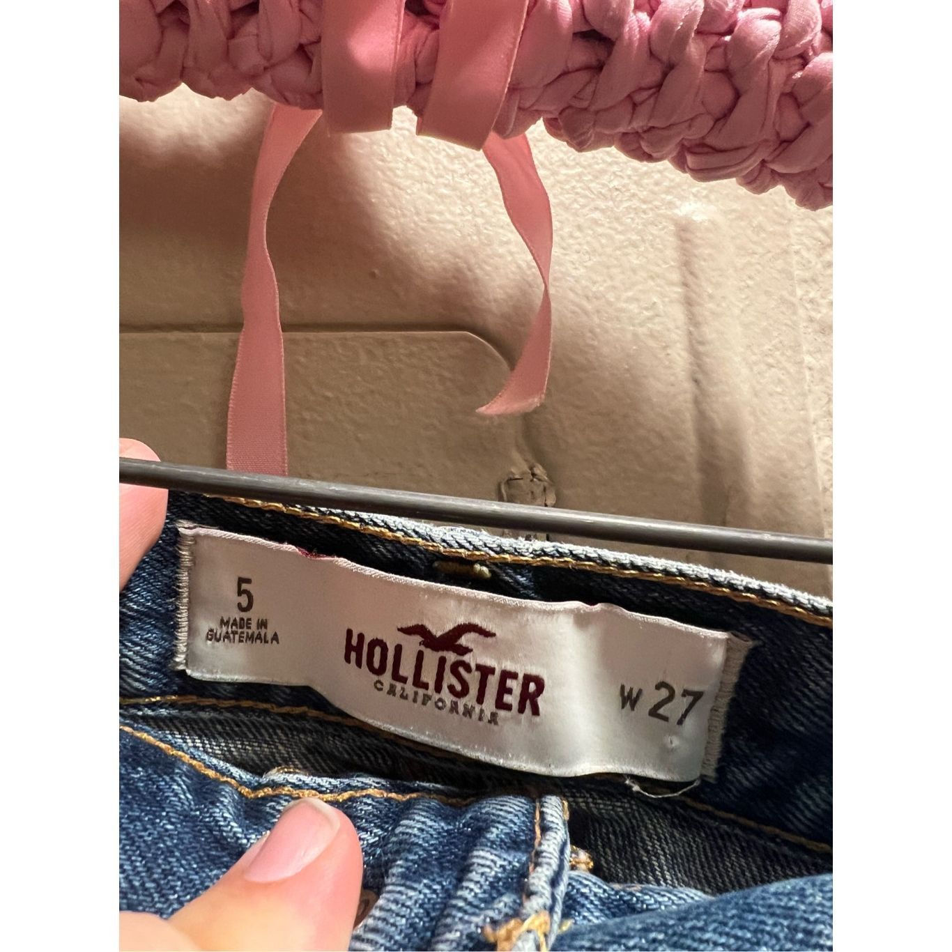 Hollister Hollister Jean Shorts Woman’s Size 27 Size 27" / US 4 / IT 40 - 5 Thumbnail