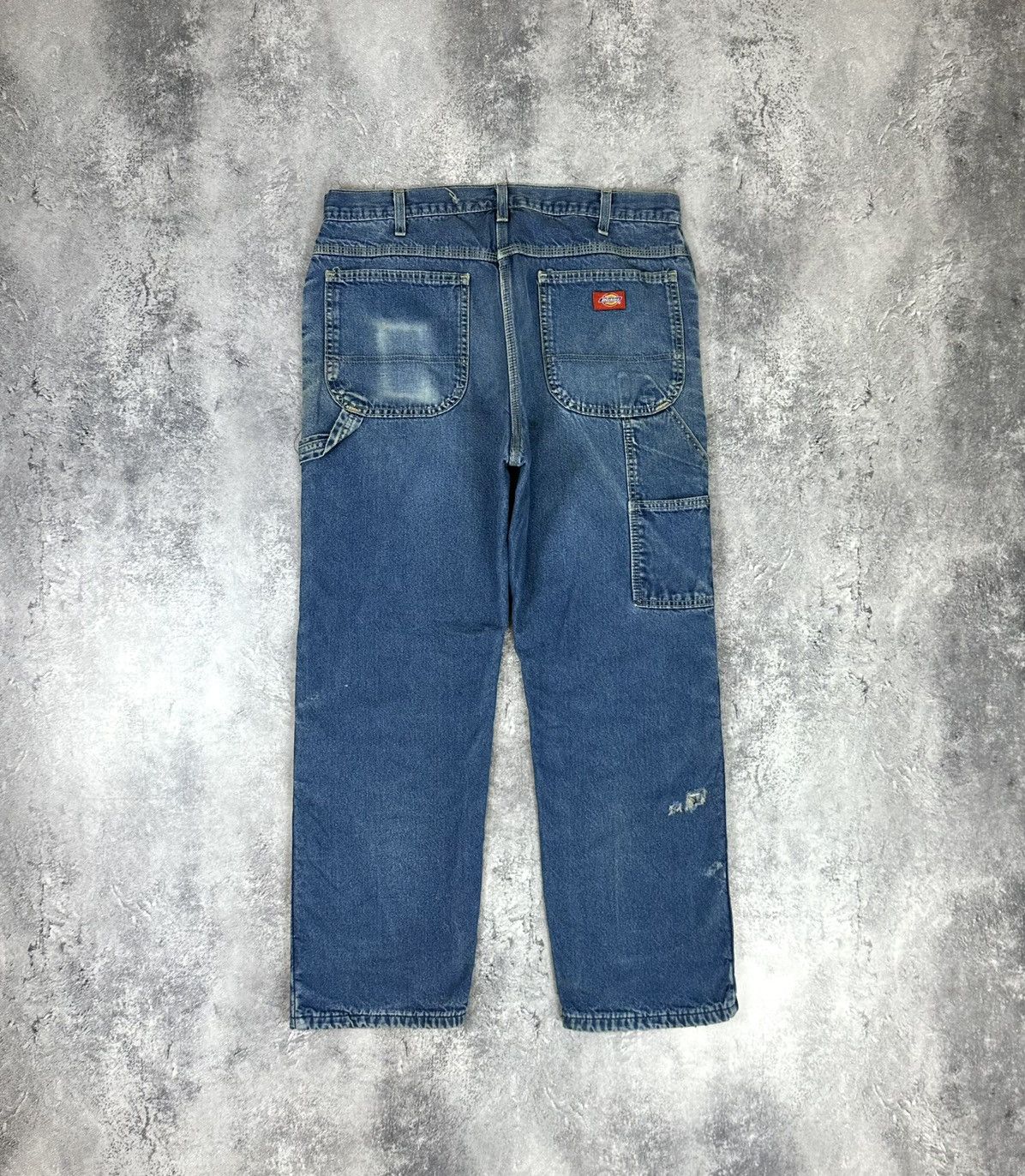 Dickies Vintage 90s Dickies Lined Carpenter USA Cargo Work Pants Size US 36 / EU 52 - 1 Thumbnail