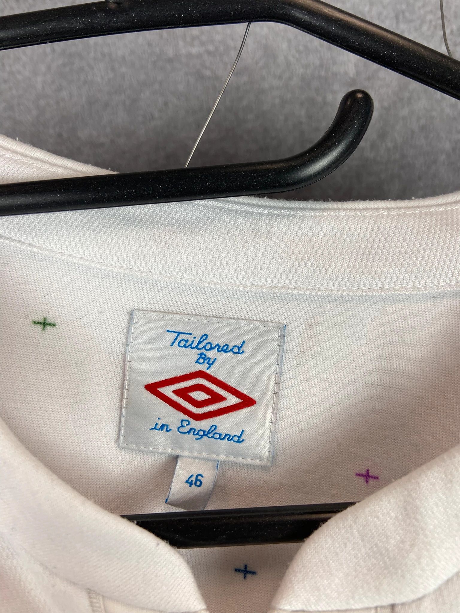 Umbro Umbro England Jersey White Size XL Size US XL / EU 56 / 4 - 3 Thumbnail