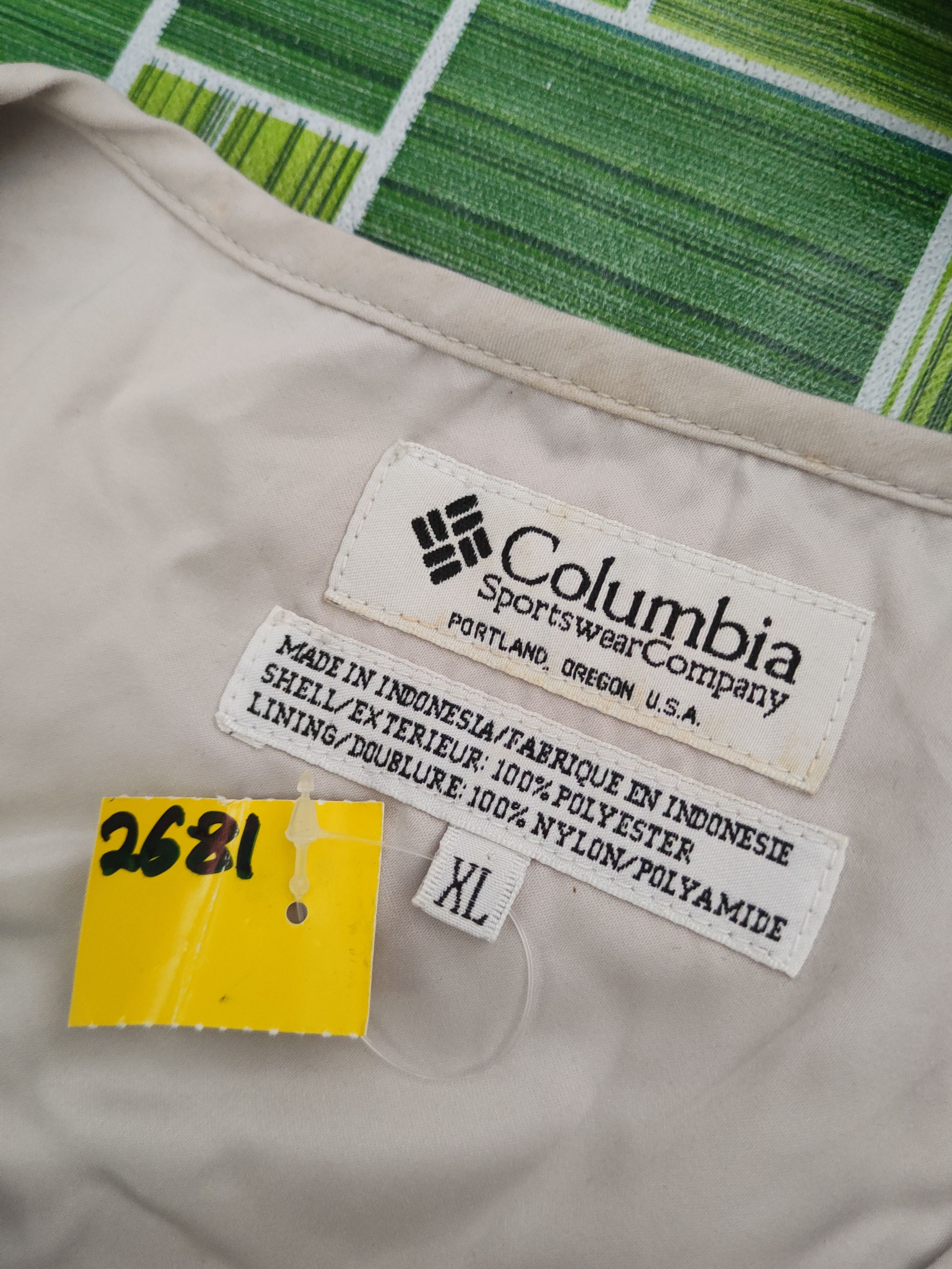Columbia × Vintage DL Columbia Gray vintage Vests #2681 Size US XL / EU 56 / 4 - 12 Thumbnail
