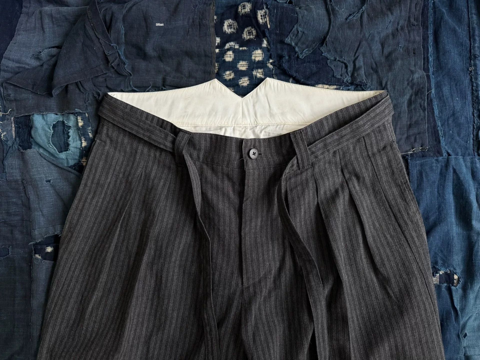 Visvim VISVIM 22SS Hakama Pants Santome Size US 28 / EU 44 - 3 Thumbnail