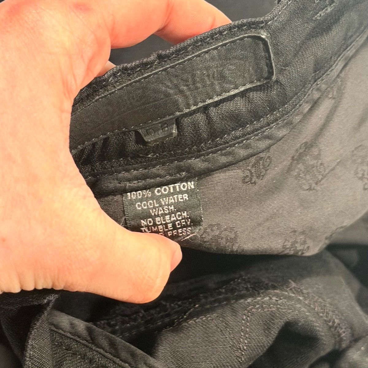 Chrome Hearts Chrome Hearts VIP 71 Patch Fleur Denim Size US 32 / EU 48 - 5 Thumbnail