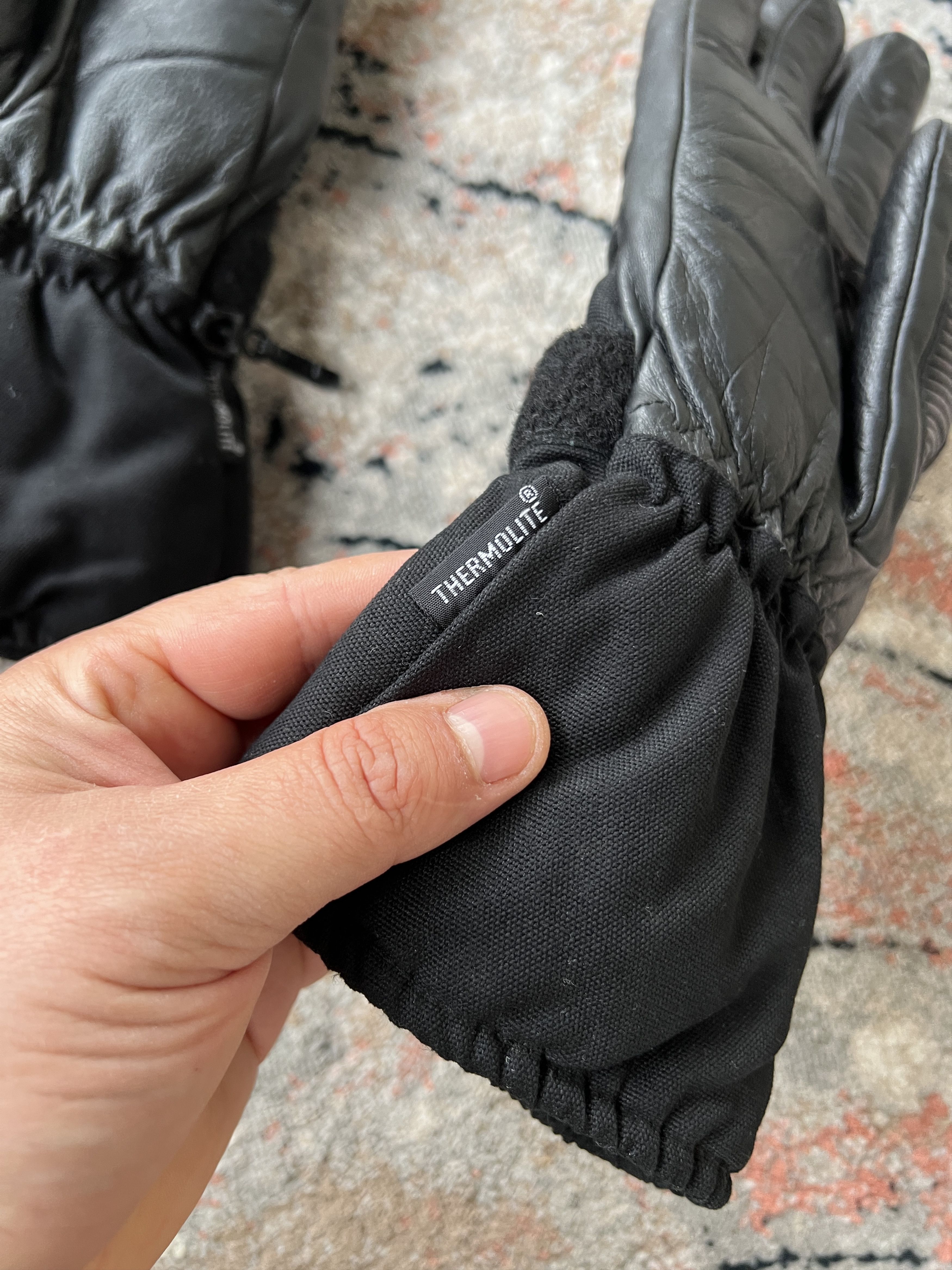Leather IXS Leather Gore-Tex Gloves Size ONE SIZE - 2 Thumbnail