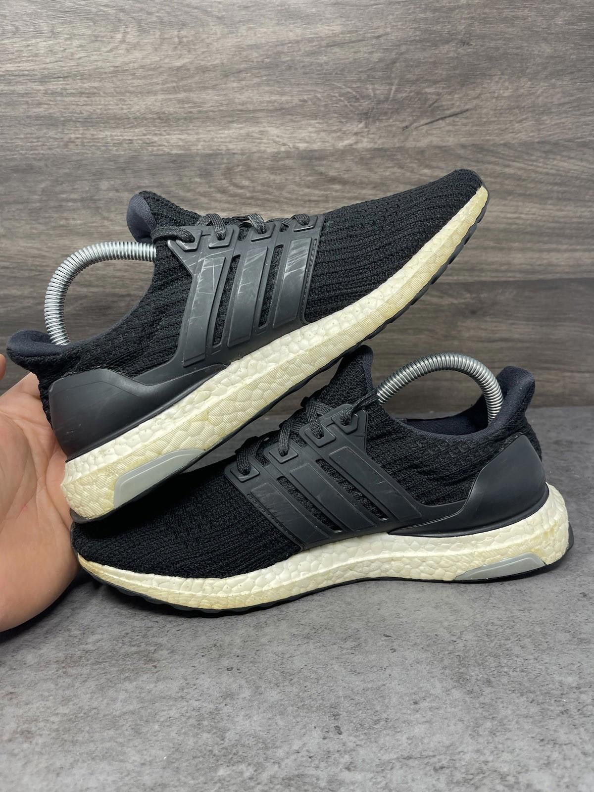 Adidas Adidas Ultraboost 4.0 Running Shoes Womens Size 7.5 Core Size US 7.5 / IT 37.5 - 7 Thumbnail