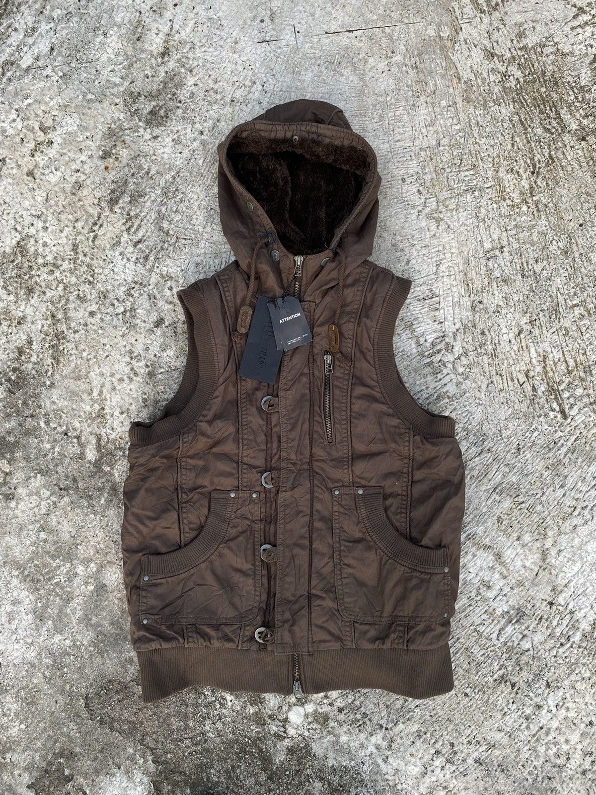 In The Attic Vests Jacket BNWT