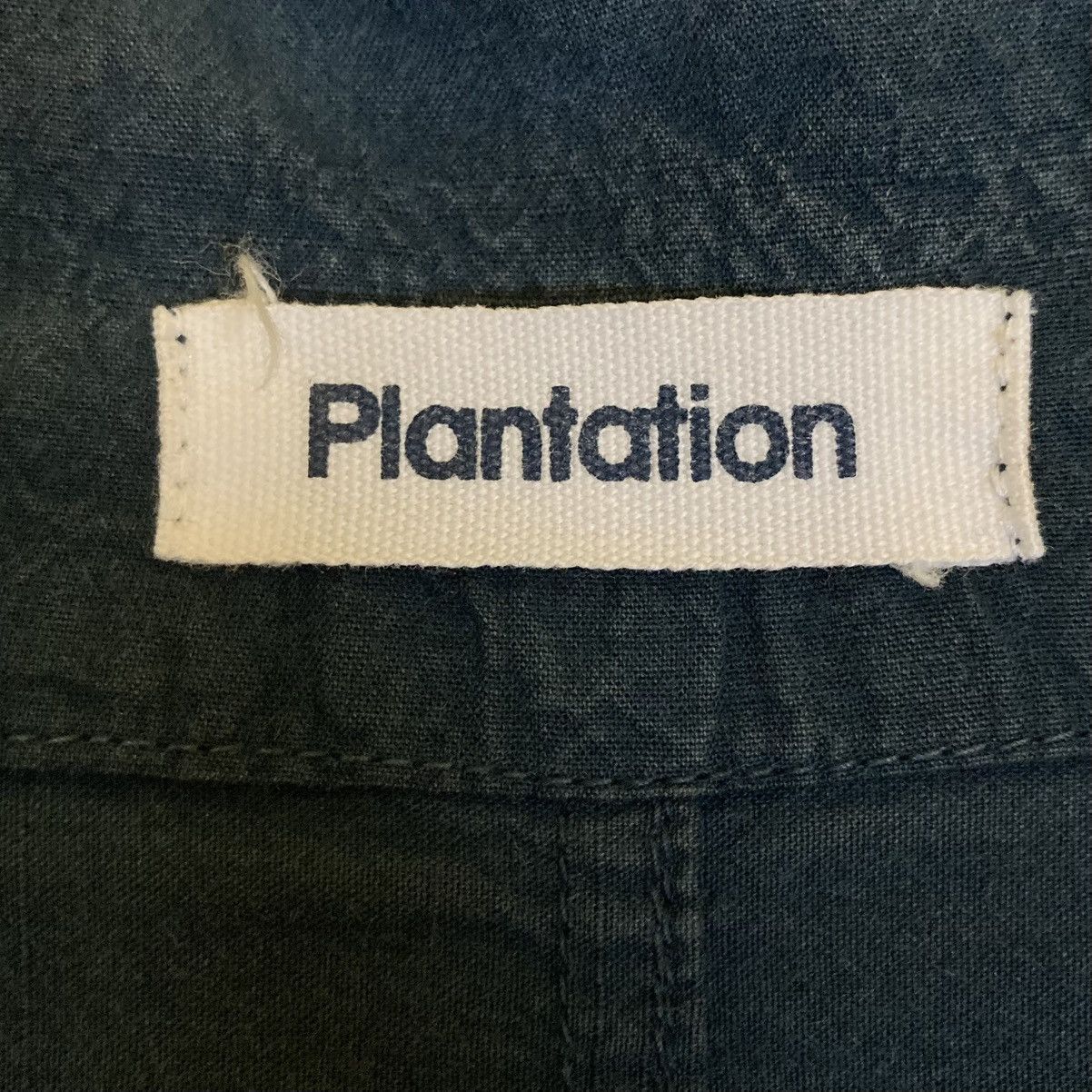Issey Miyake 🇯🇵 PLANTATION by ISSEY MIYAKE BUTTON UP LINEN JACKET Size M / US 6-8 / IT 42-44 - 12 Thumbnail