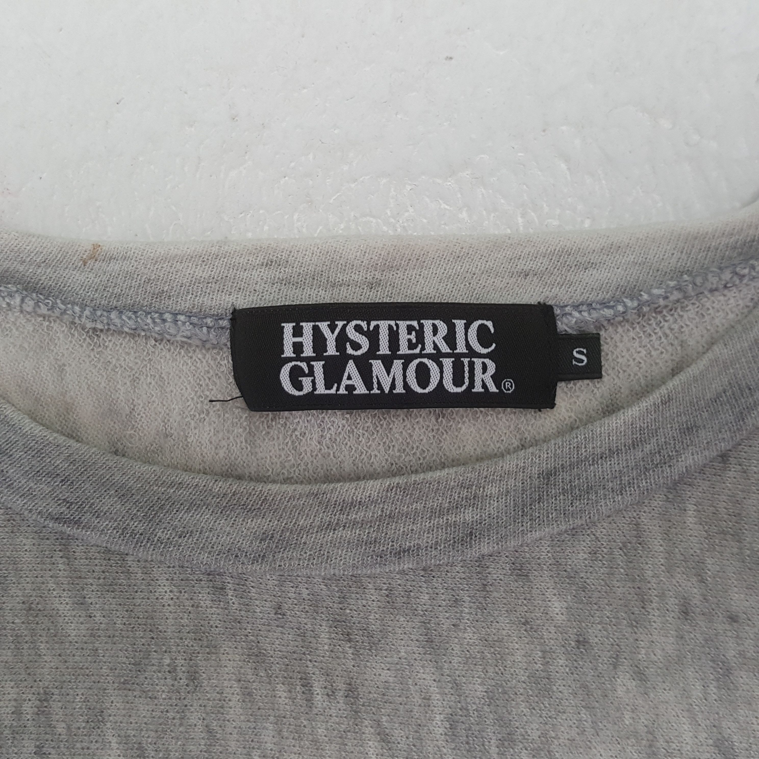 Hysteric Glamour Hysteric Glamour 13 Rock Steady Japanese Brand Tshirt RR22 Size US S / EU 44-46 / 1 - 6 Thumbnail