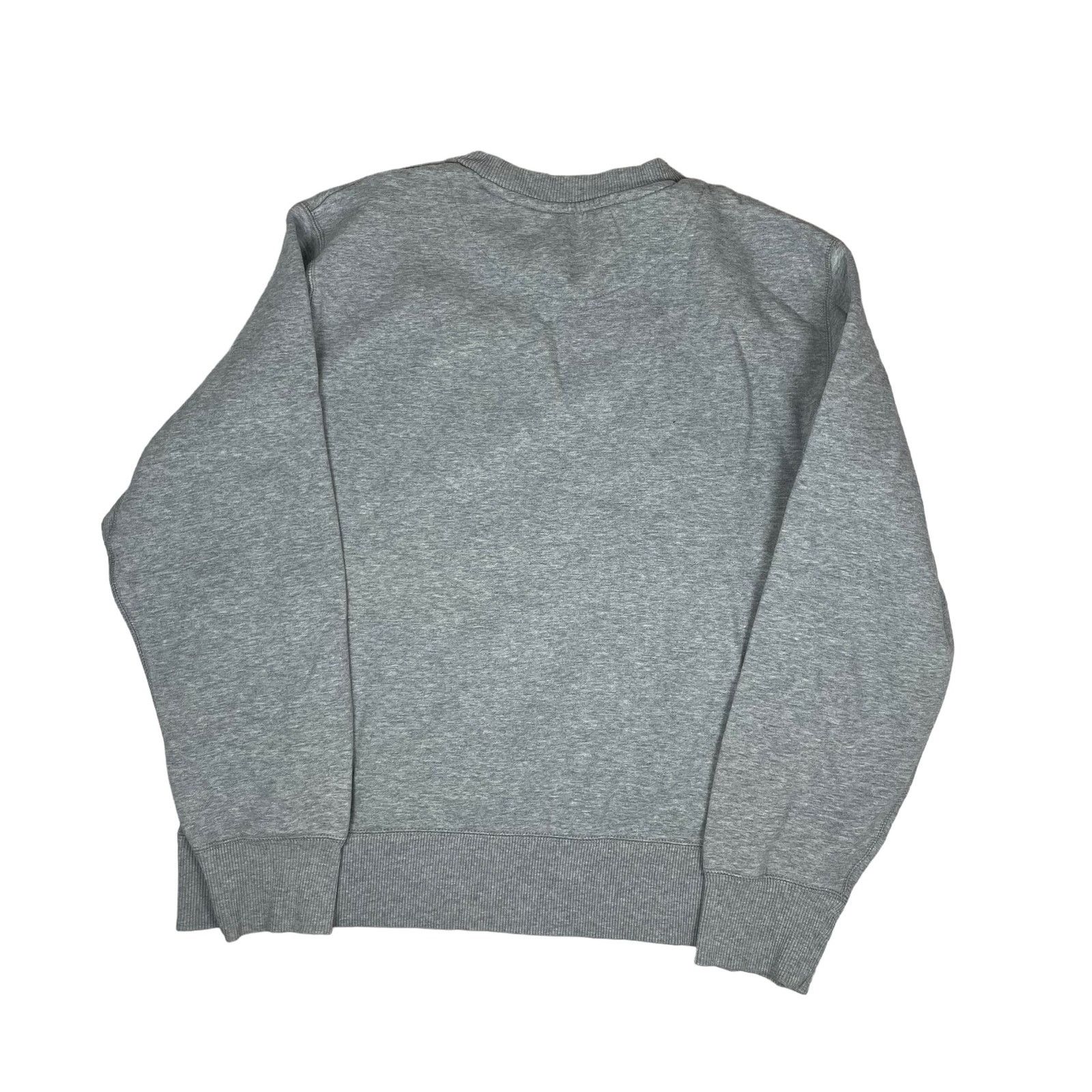 Nike × Vintage Nike The Athletic Dept Mens Heather Gray Fleece Sweatshirt L Size US L / EU 52-54 / 3 - 6 Thumbnail