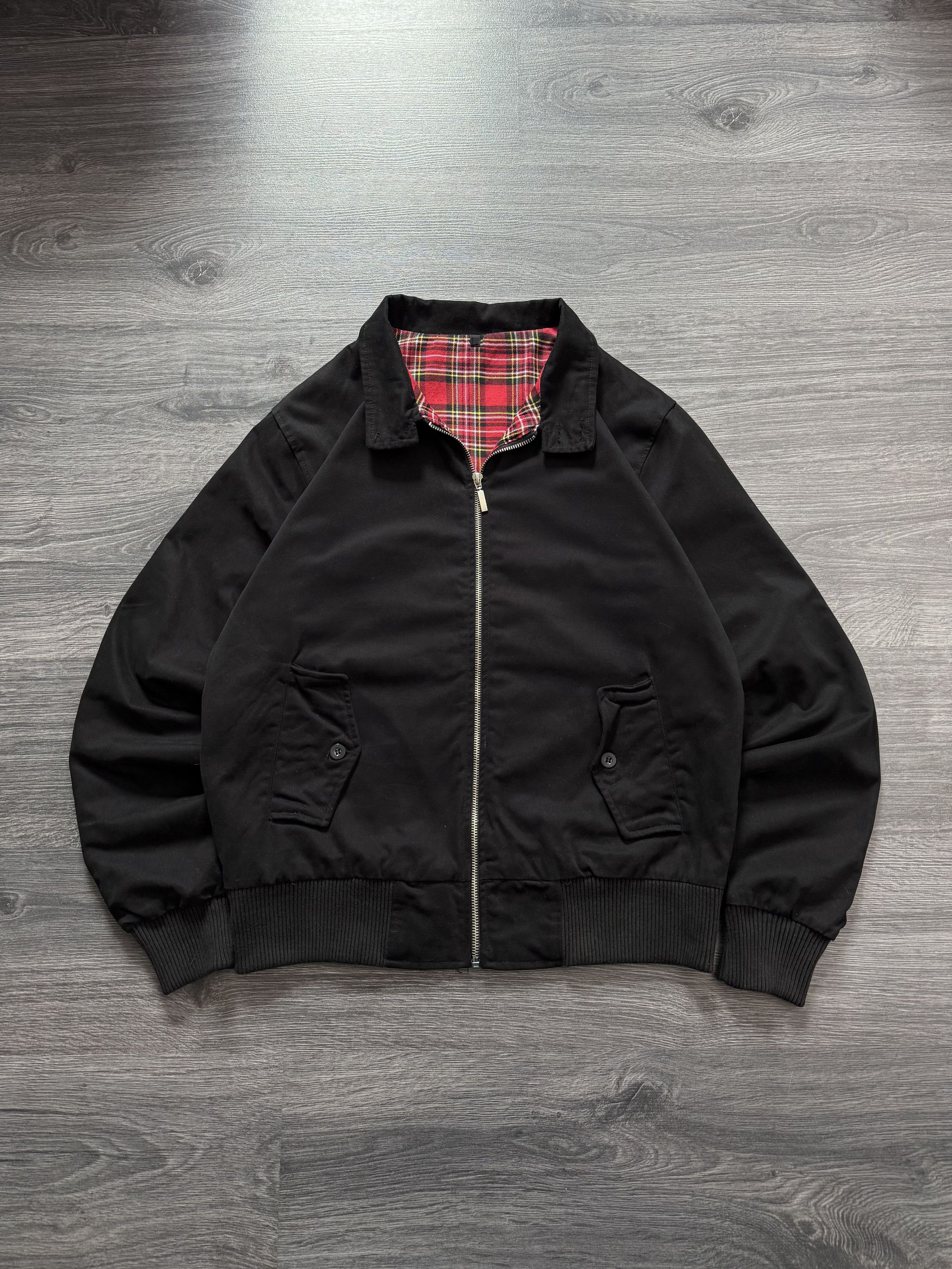 Vintage England Lonsdale Style Bomber Jacket