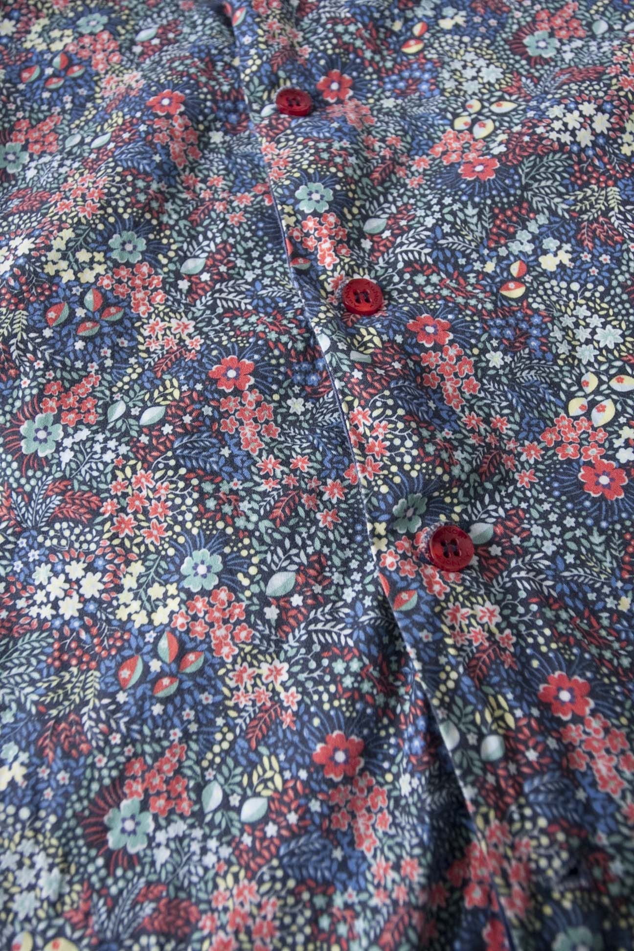 Au Noir Au Noir Shirt Size 4/L Floral Size US L / EU 52-54 / 3 - 5 Thumbnail
