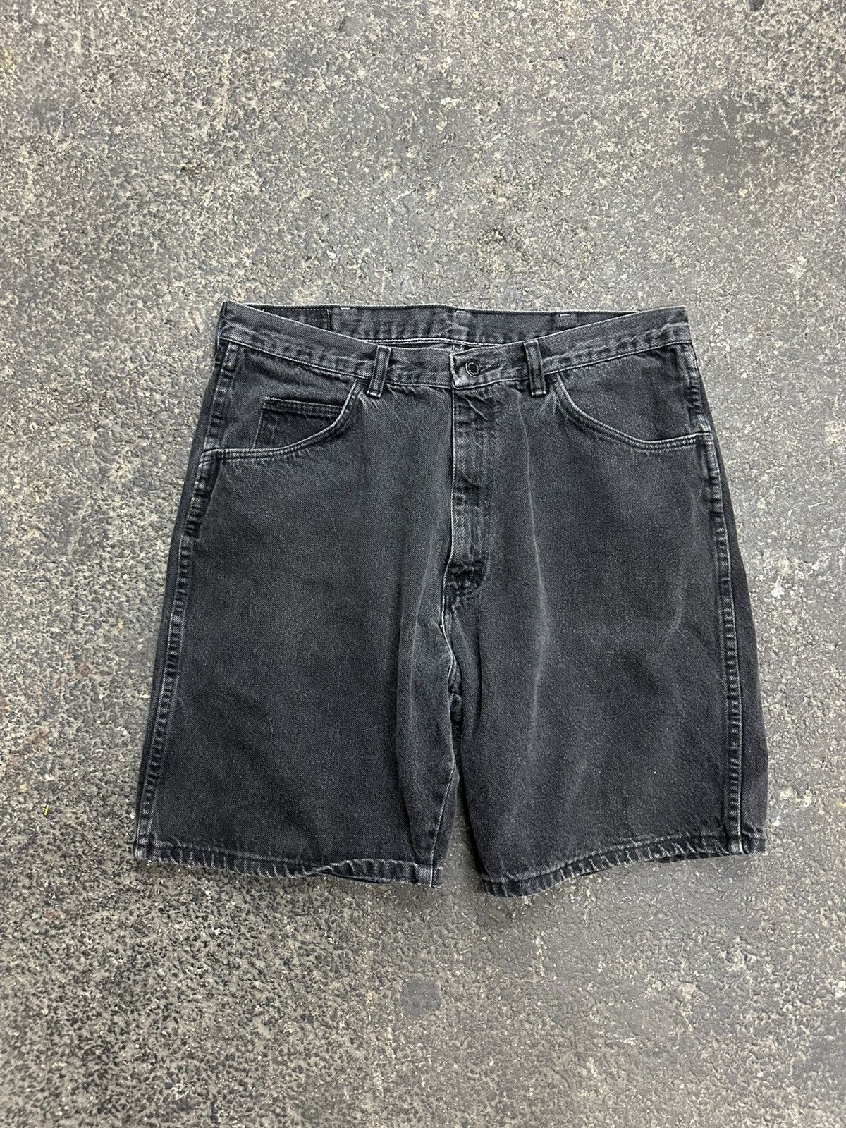 Other Y2K wrangler shorts Size US 32 / EU 48 - 3 Thumbnail