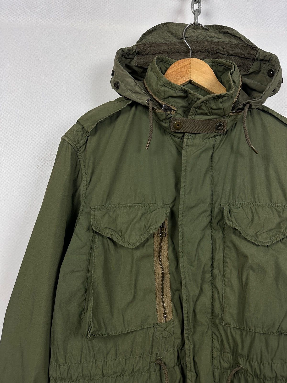 Polo Ralph Lauren Vintage Polo Ralph Lauren Field Khaki M-1943 Military Jacket Size US S / EU 44-46 / 1 - 5 Thumbnail