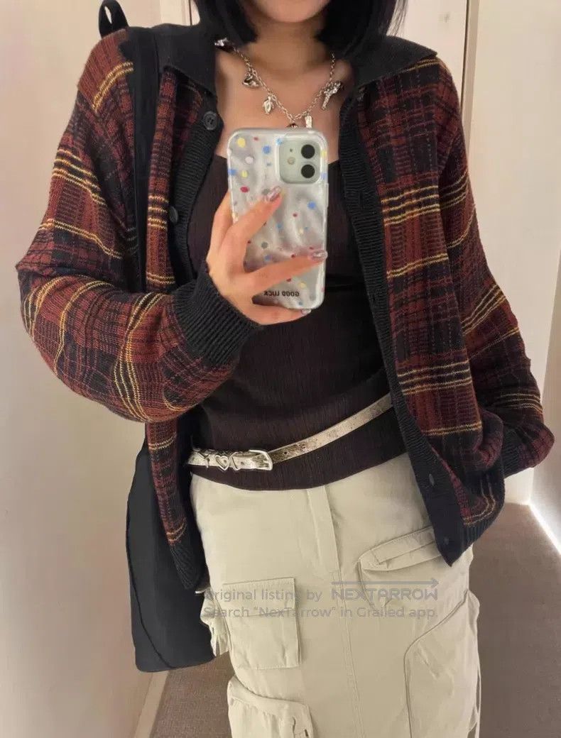 Our Legacy Our Legacy Point Collar Plaid Single Breasted Long Sleeve Size US S / EU 44-46 / 1 - 3 Thumbnail