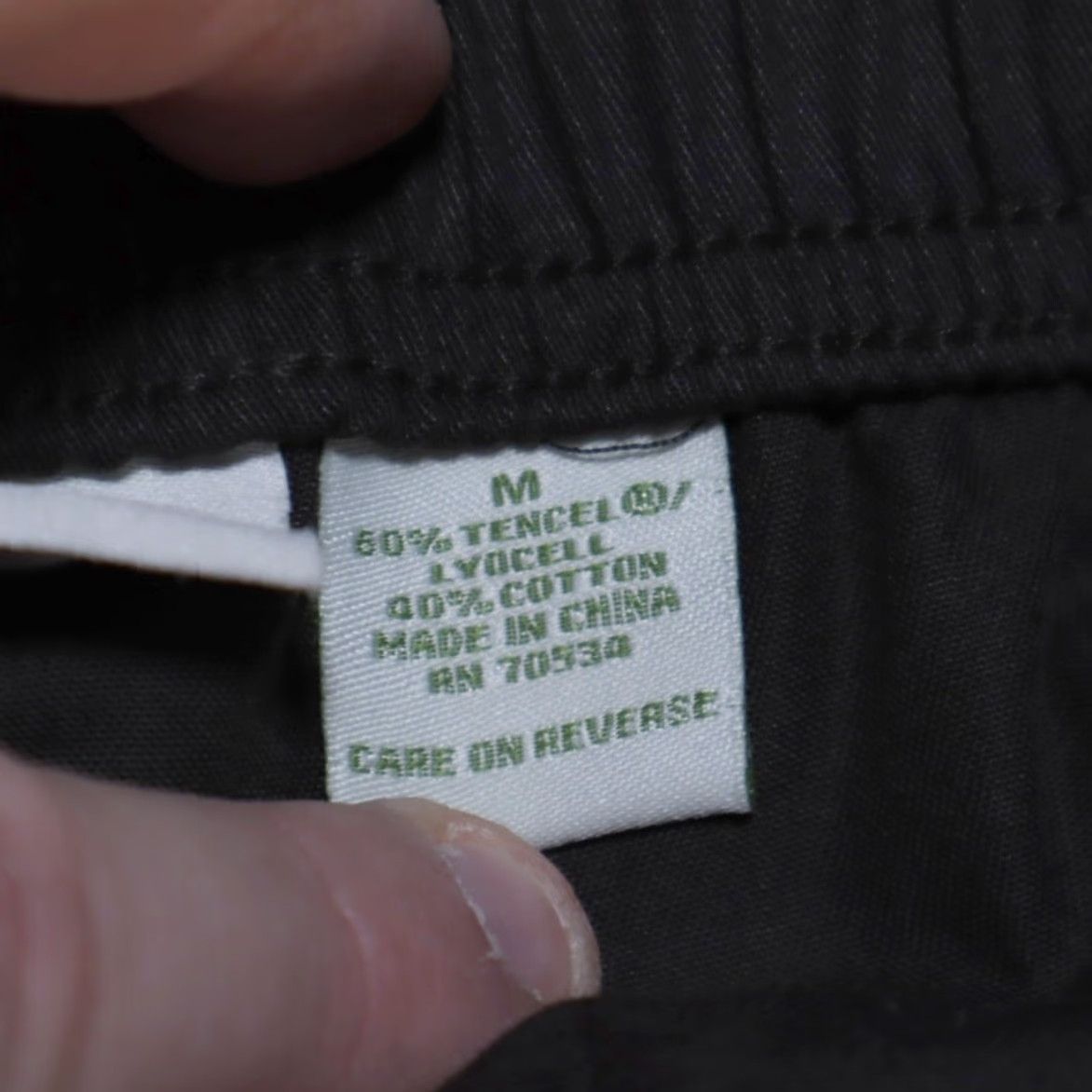 Orvis Orvis Crop Everyday Tencel Microfiber Chino Pants Brown Women's M Size 32" / US 10 / IT 46 - 7 Thumbnail