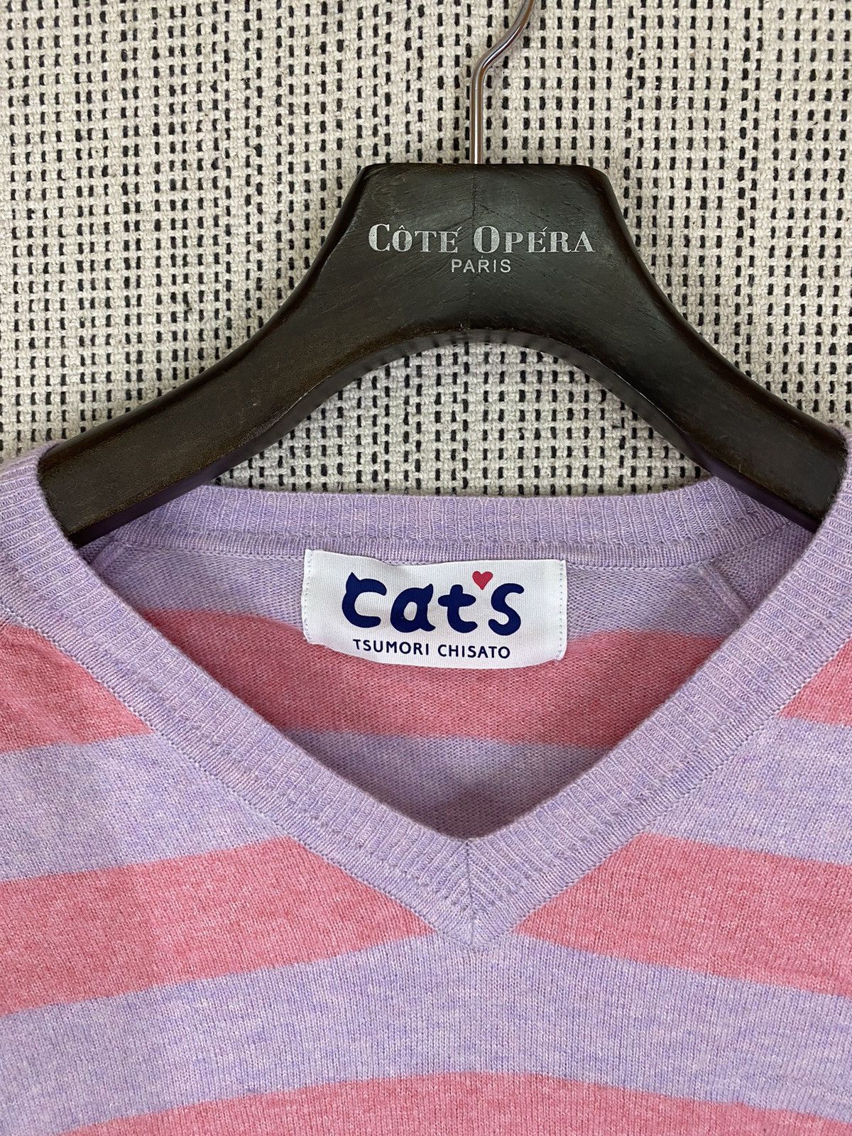 Issey Miyake × Japanese Brand × Tsumori Chisato Cats tsumori chisato knit sweater Size M / US 6-8 / IT 42-44 - 3 Thumbnail