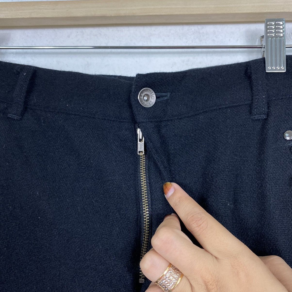 Japanese Brand Semantic Design Multipocket Pants Size US 34 / EU 50 - 5 Thumbnail