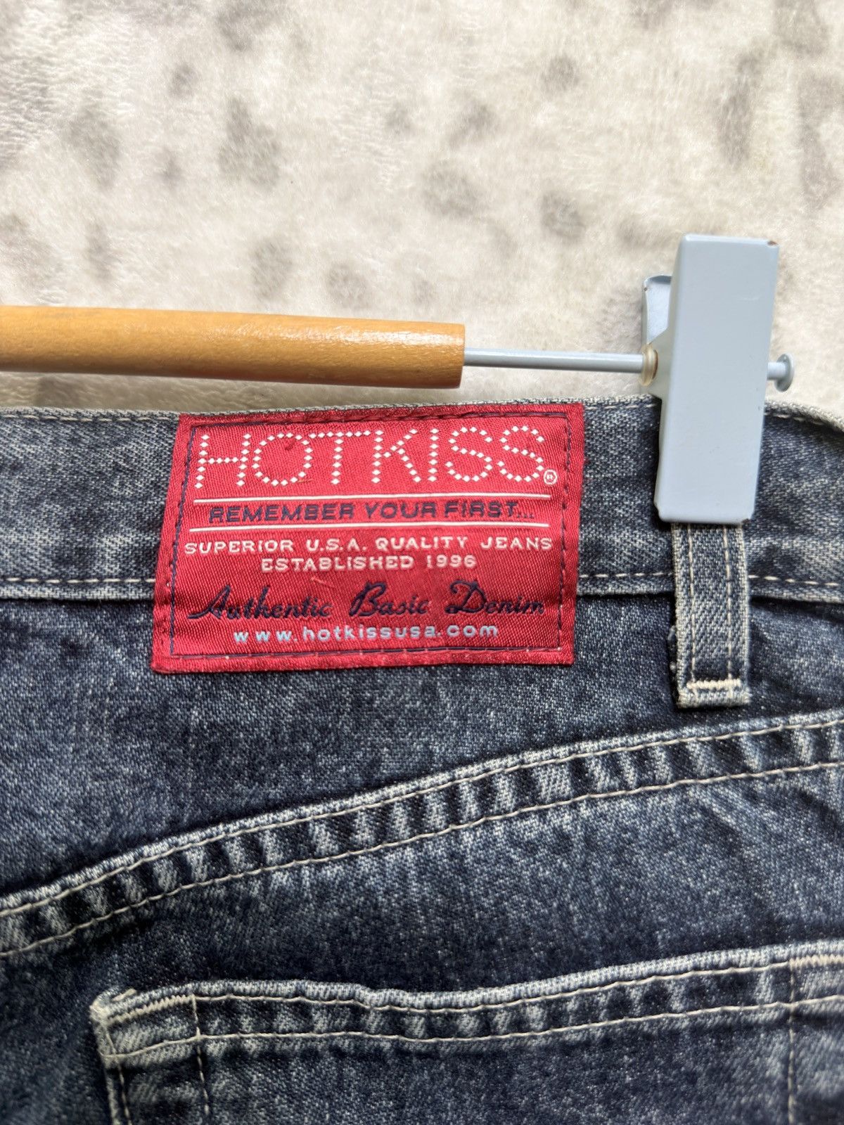 Hysteric Glamour Vintage Hotkiss Reconstructed Flare Bell bottom Low Rise Size US 28 / EU 44 - 14 Thumbnail
