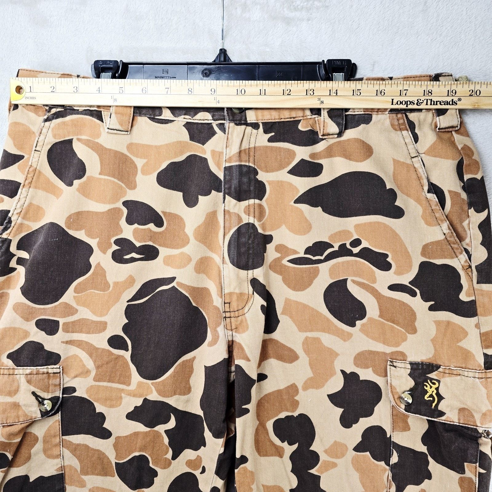 Other Browning Wasatch CB Hunting Pants XL 38x30 Tan Camo Cargo Size US 38 / EU 54 - 12 Thumbnail