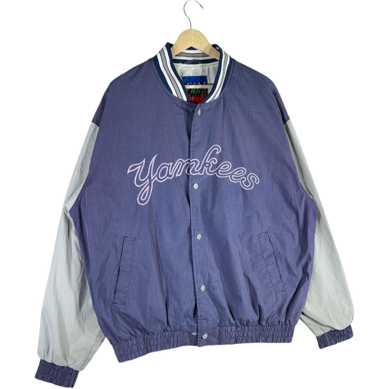 Vintage Vintage New York Yankees Bomber Jacket L Size US L / EU 52-54 / 3 - 4 Thumbnail