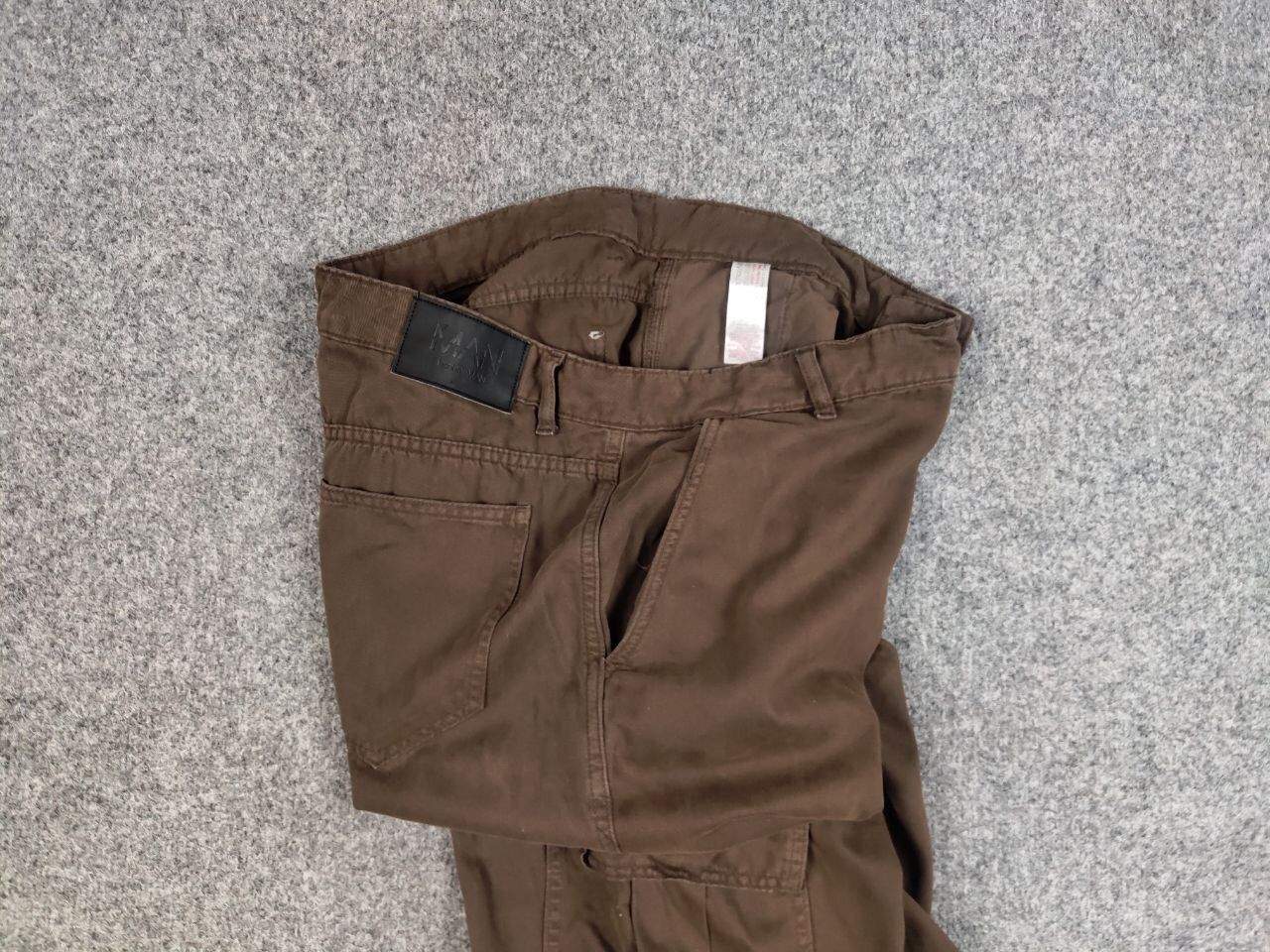 Japanese Brand Vintage 90's Japanese Cargo Pants Travis Scott Y2k Style Size US 34 / EU 50 - 15 Thumbnail