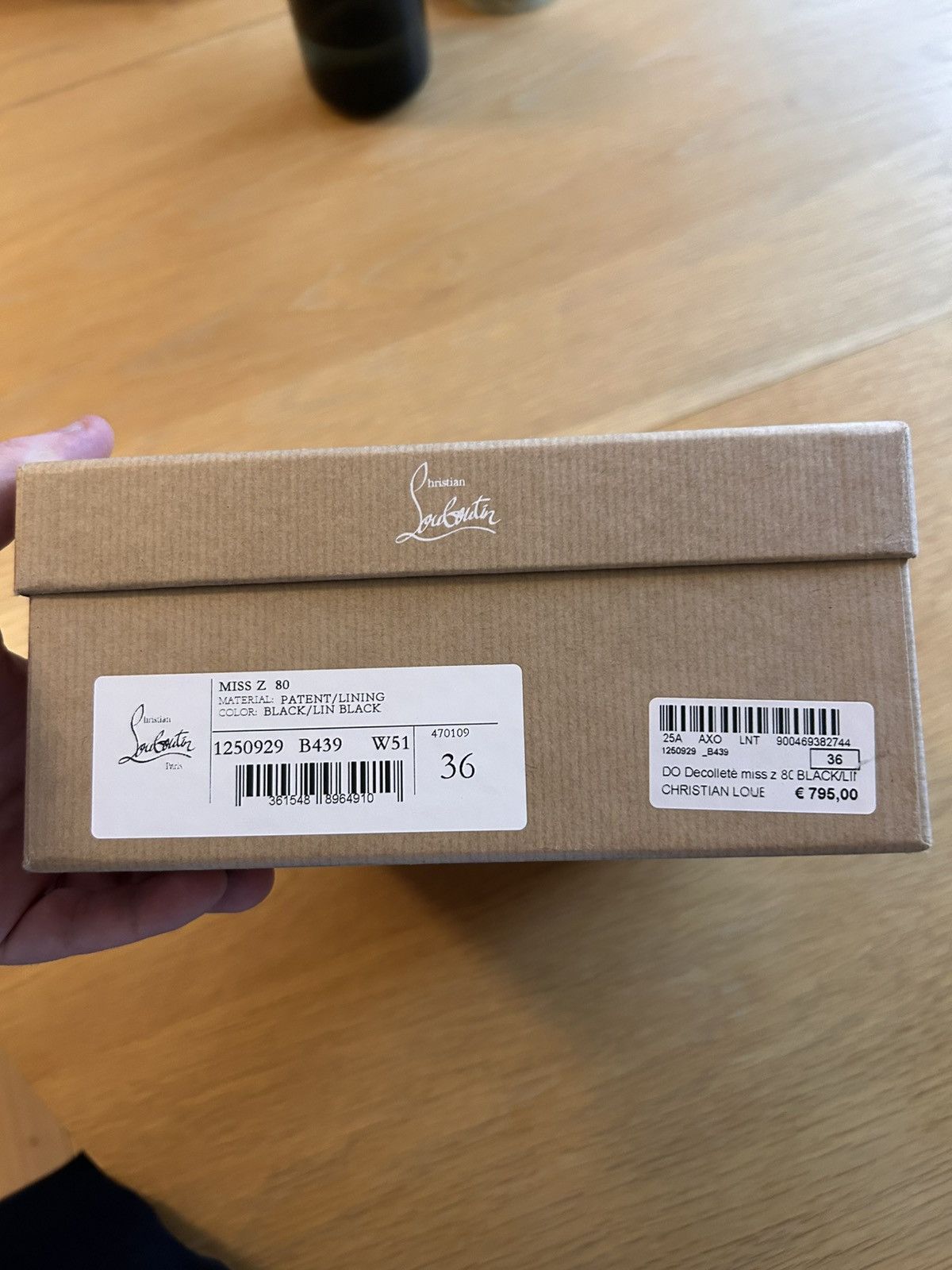 Christian Louboutin Christian Louboutin Miss Z 80 Patent Leather Pumps Size US 6 / IT 36 - 8 Thumbnail