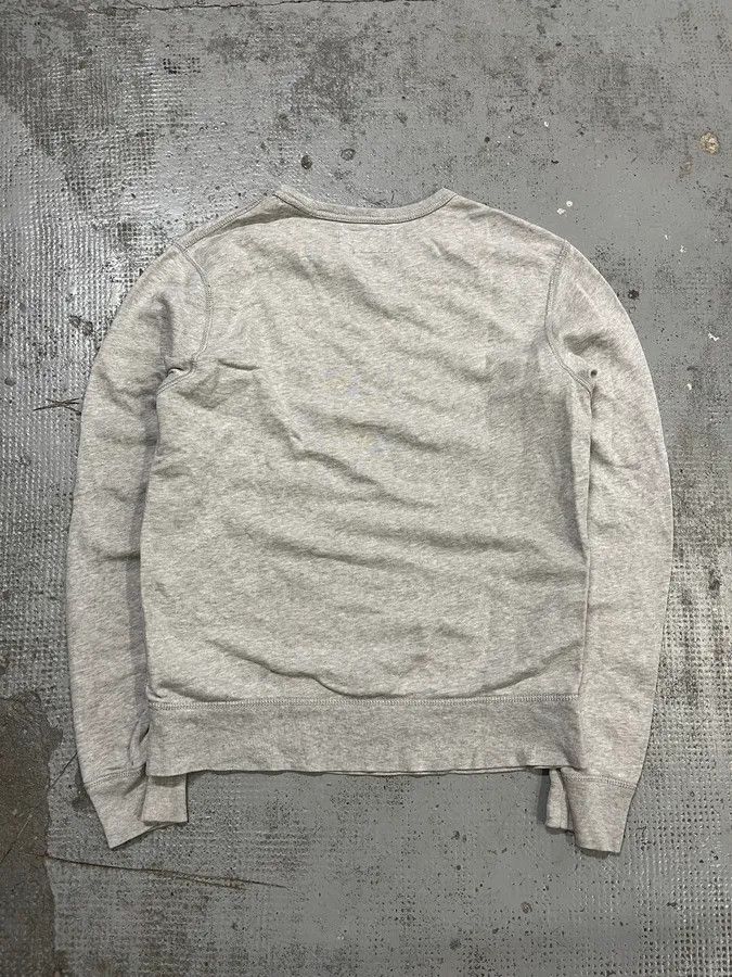 Polo Ralph Lauren 2010s Ralph Lauren Denim & Supply Motors Grey Sweater Size XS / US 0-2 / IT 36-38 - 8 Thumbnail