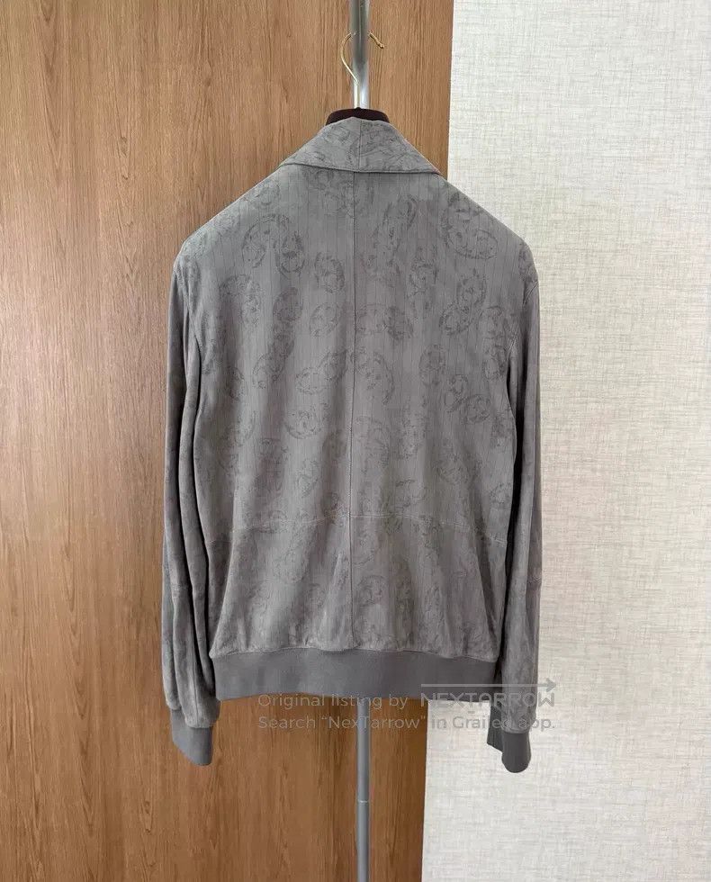 Hermes Hermes Men's Leather Jacket Size US M / EU 48-50 / 2 - 7 Thumbnail