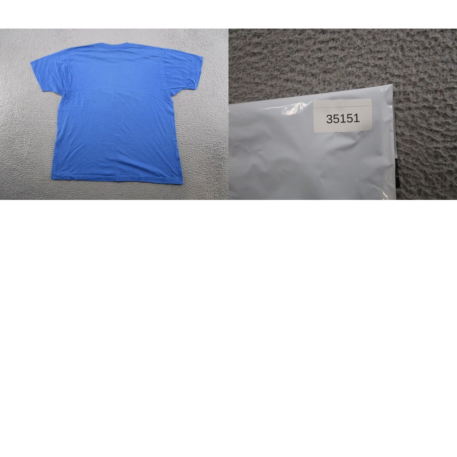Vintage Washington DC 80s Single Stitch Graphic White House Shirt Mens Size 2XL T-Shirt Blue Cotton Screen Stars Vintage Size US XXL / EU 58 / 5 - 8 Thumbnail