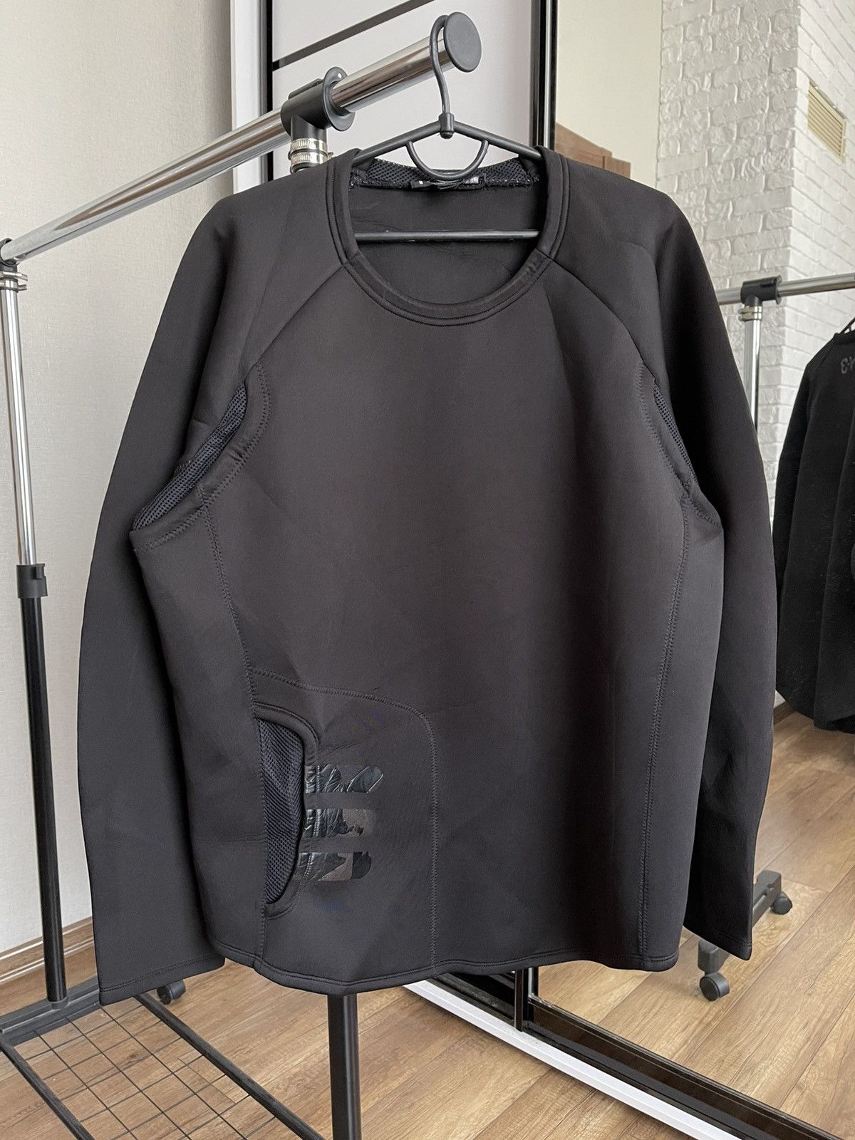 Adidas Adidas Y-3 Yohji Yamamoto Sweatshirt Crewneck Size US L / EU 52-54 / 3 - 3 Thumbnail