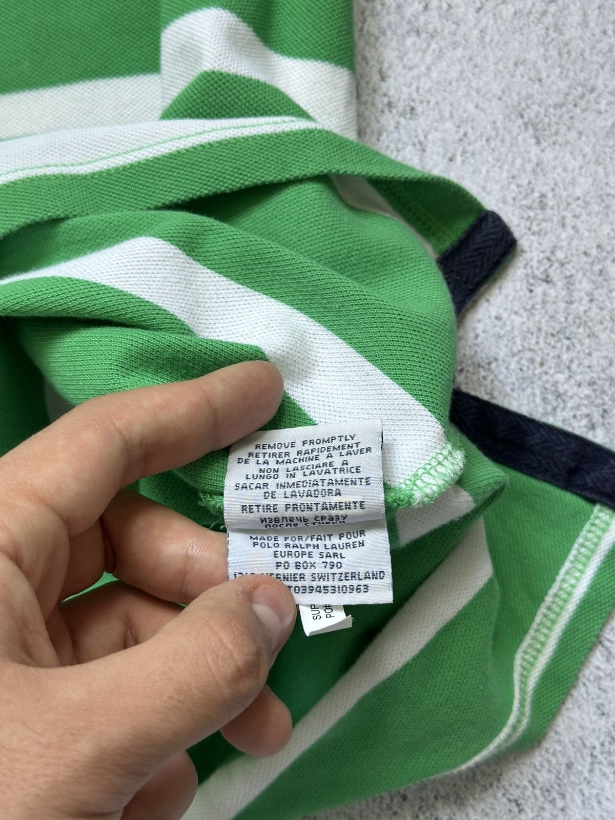 Polo Ralph Lauren Vintage Polo Ralph Lauren Green Polos Logo XL Size US XL / EU 56 / 4 - 12 Thumbnail